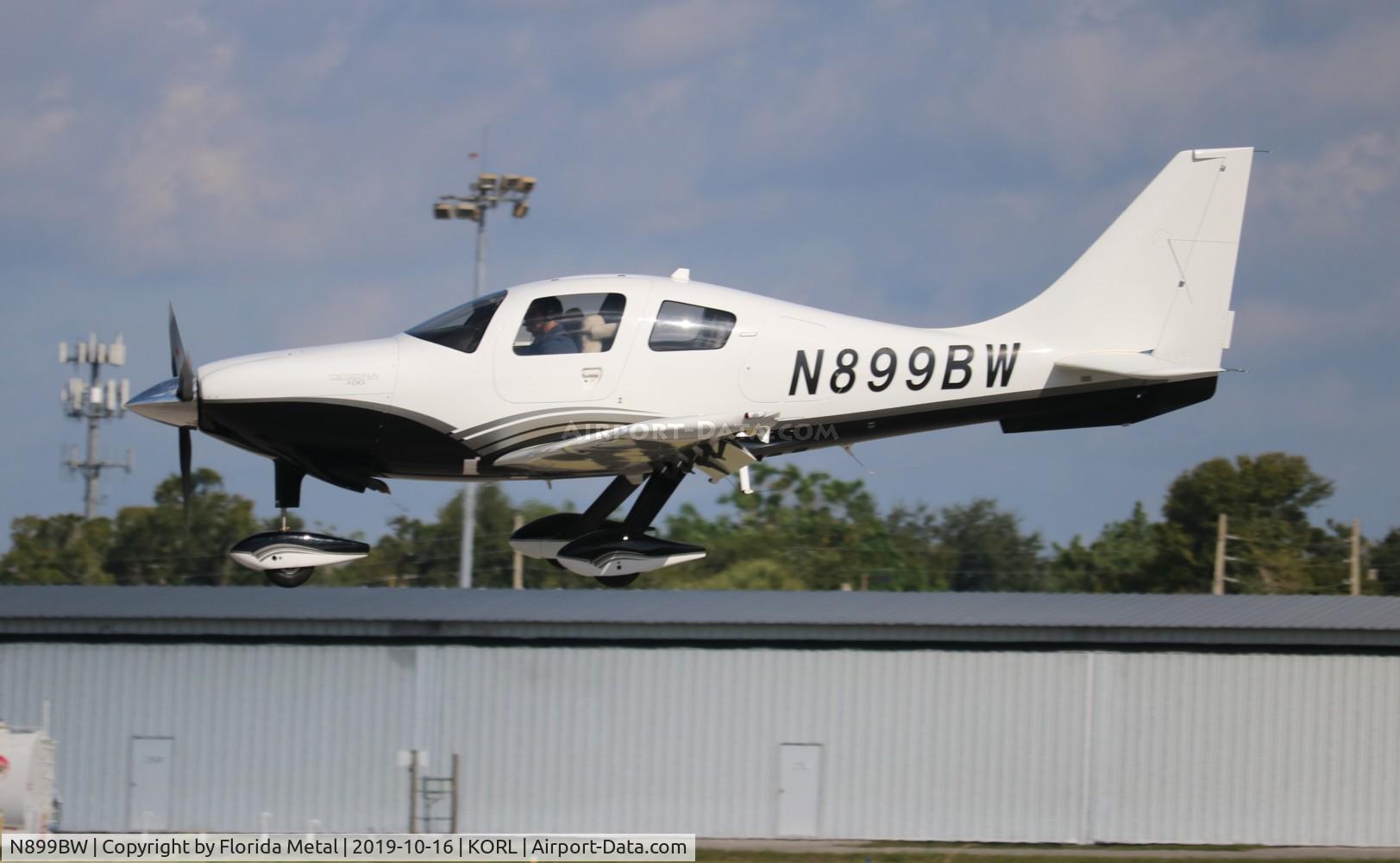 N899BW, 2006 Columbia Aircraft Mfg LC41-550FG C/N 41601, LC41-550FG