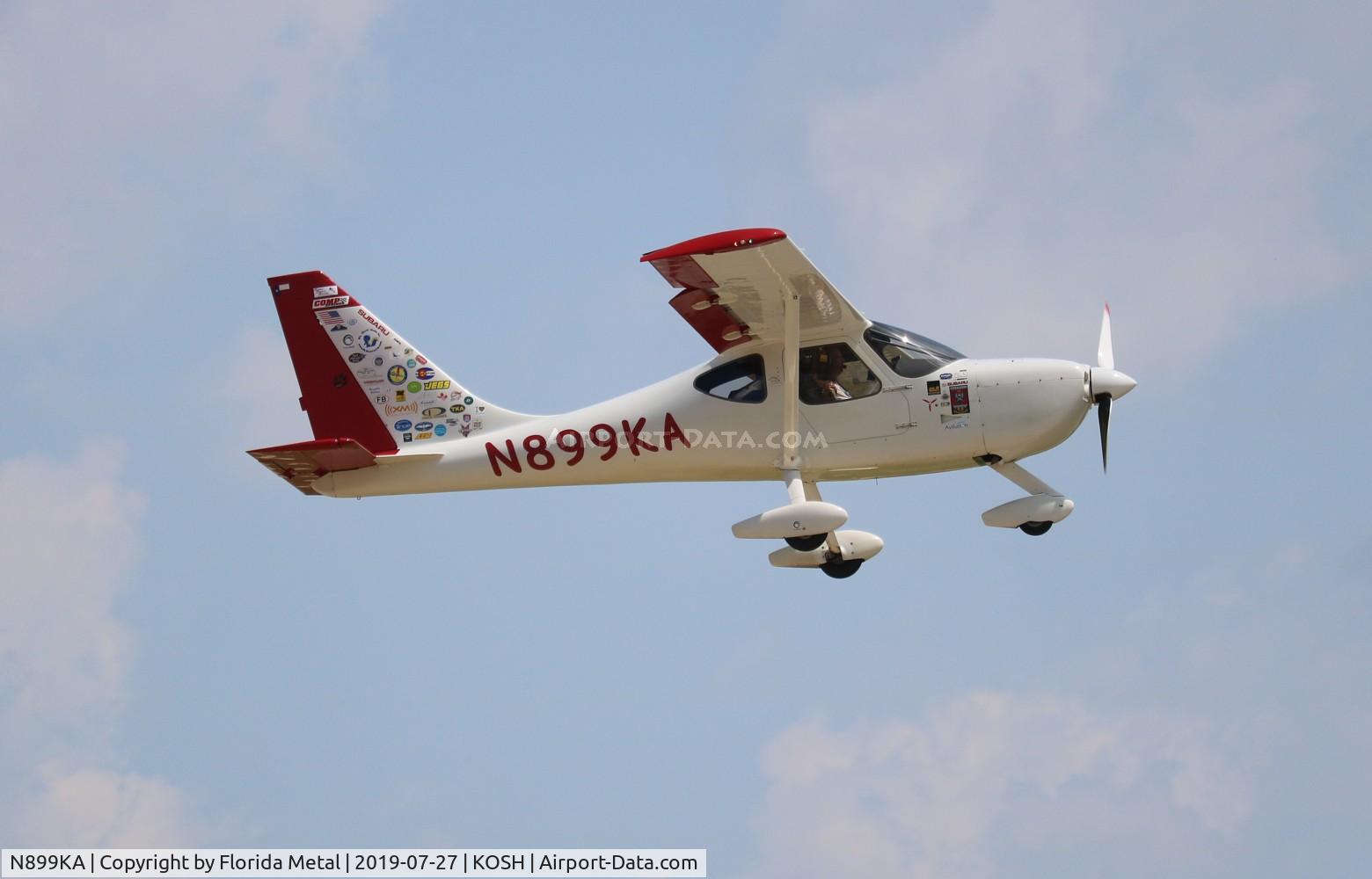 N899KA, 2005 Stoddard-Hamilton Glastar C/N 5899, Glastar
