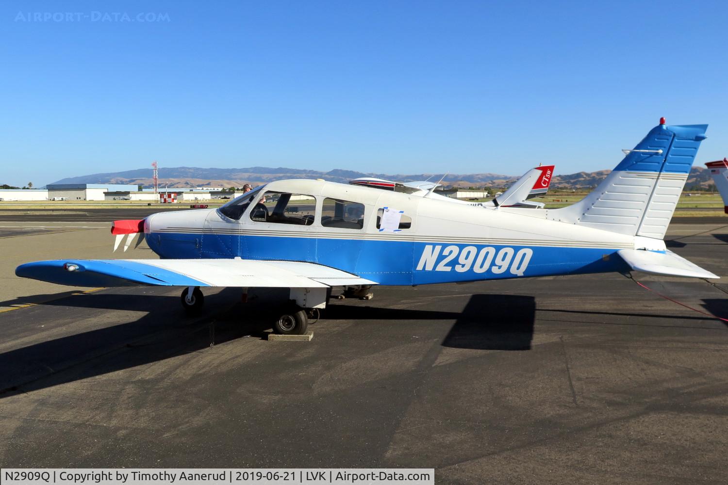 N2909Q, 1979 Piper PA-28-161 Comanche C/N 28-7916533, 1979 Piper PA-28-161, c/n: 28-7916533, 2019 AOPA Livermore Fly-In
