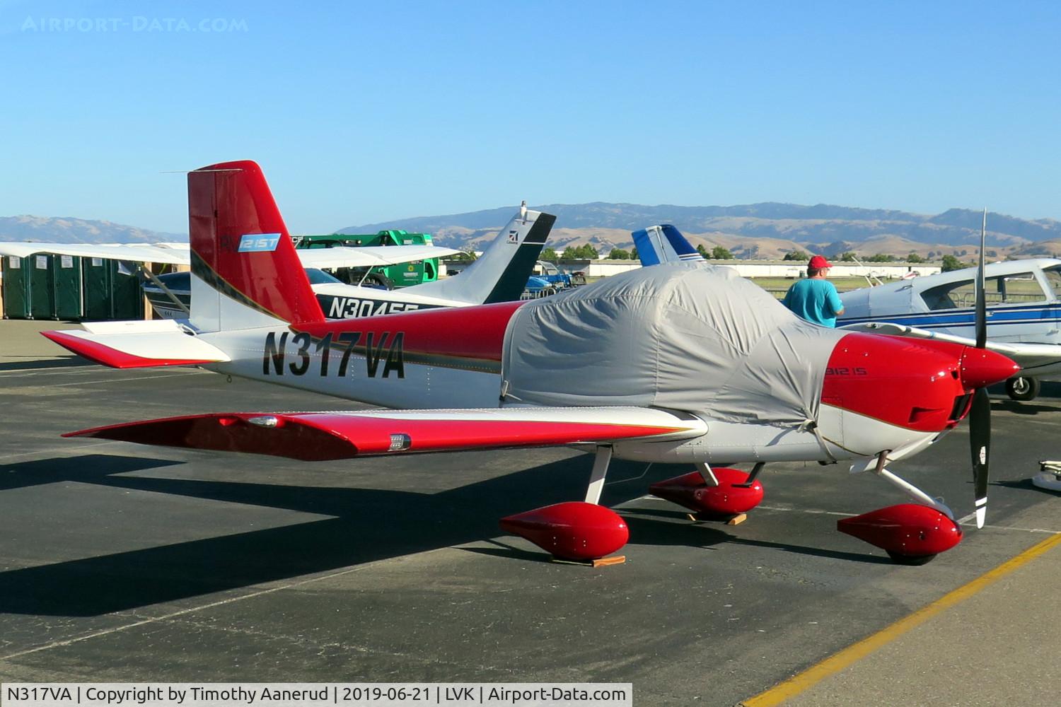 N317VA, 2018 Vans RV-12IS C/N 12075, 2018 Vans RV-12IS, c/n: 12075, 2019 AOPA Livermore Fly-In