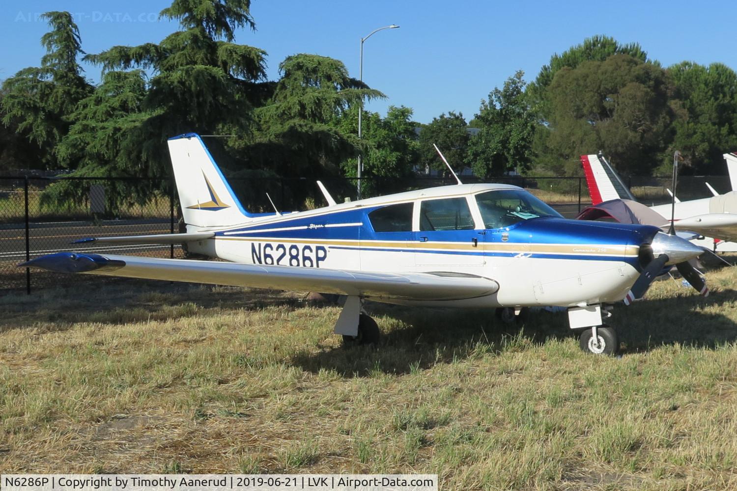 N6286P, 1959 Piper PA-24-250 Comanche C/N 24-1396, 1959 Piper PA-24-250, c/n: 24-1396, 2019 AOPA Livermore Fly-In
