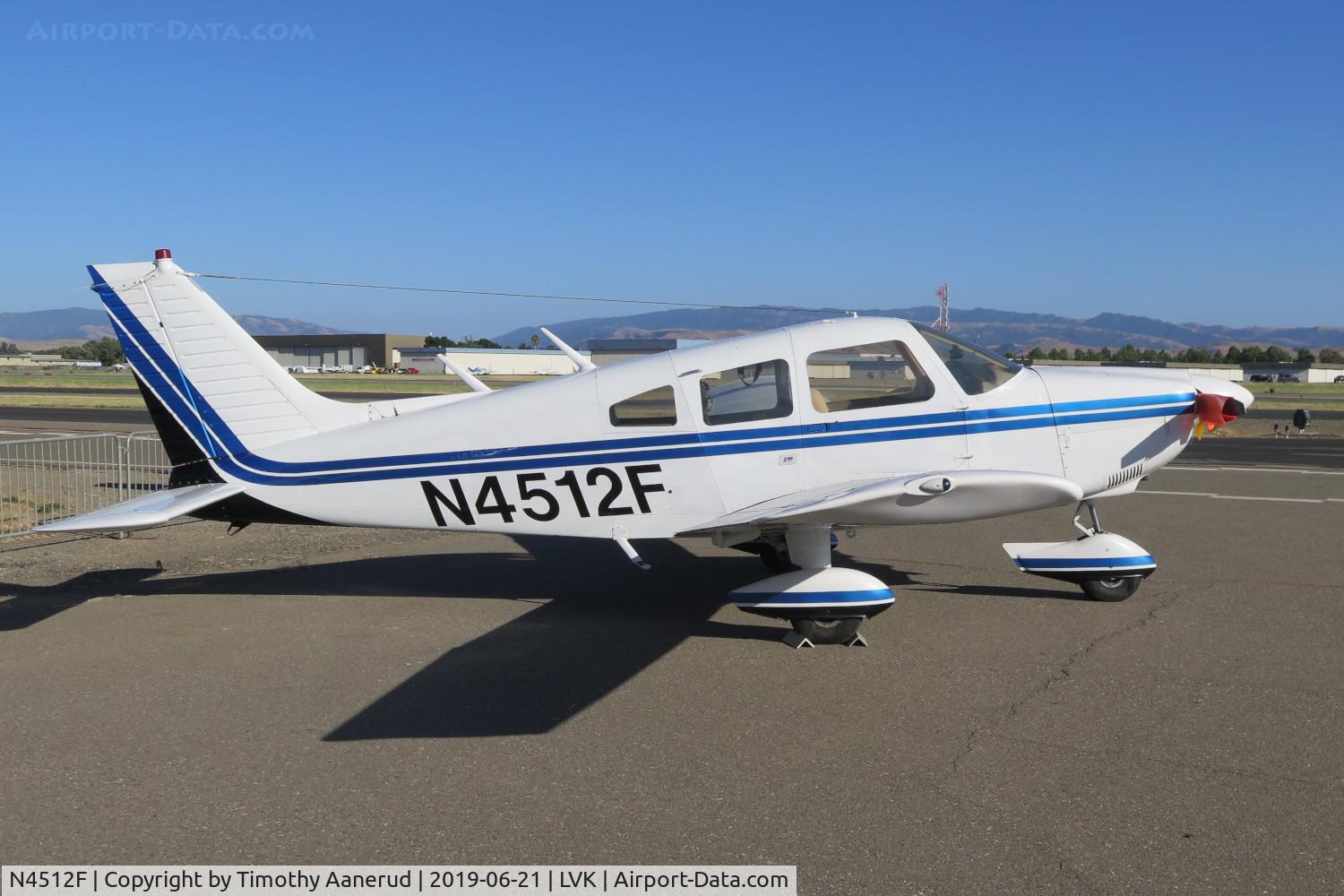 N4512F, 1976 Piper PA-28-181 C/N 28-7790038, 1976 Piper PA-28-181, c/n: 28-7790038, 2019 AOPA Livermore Fly-In