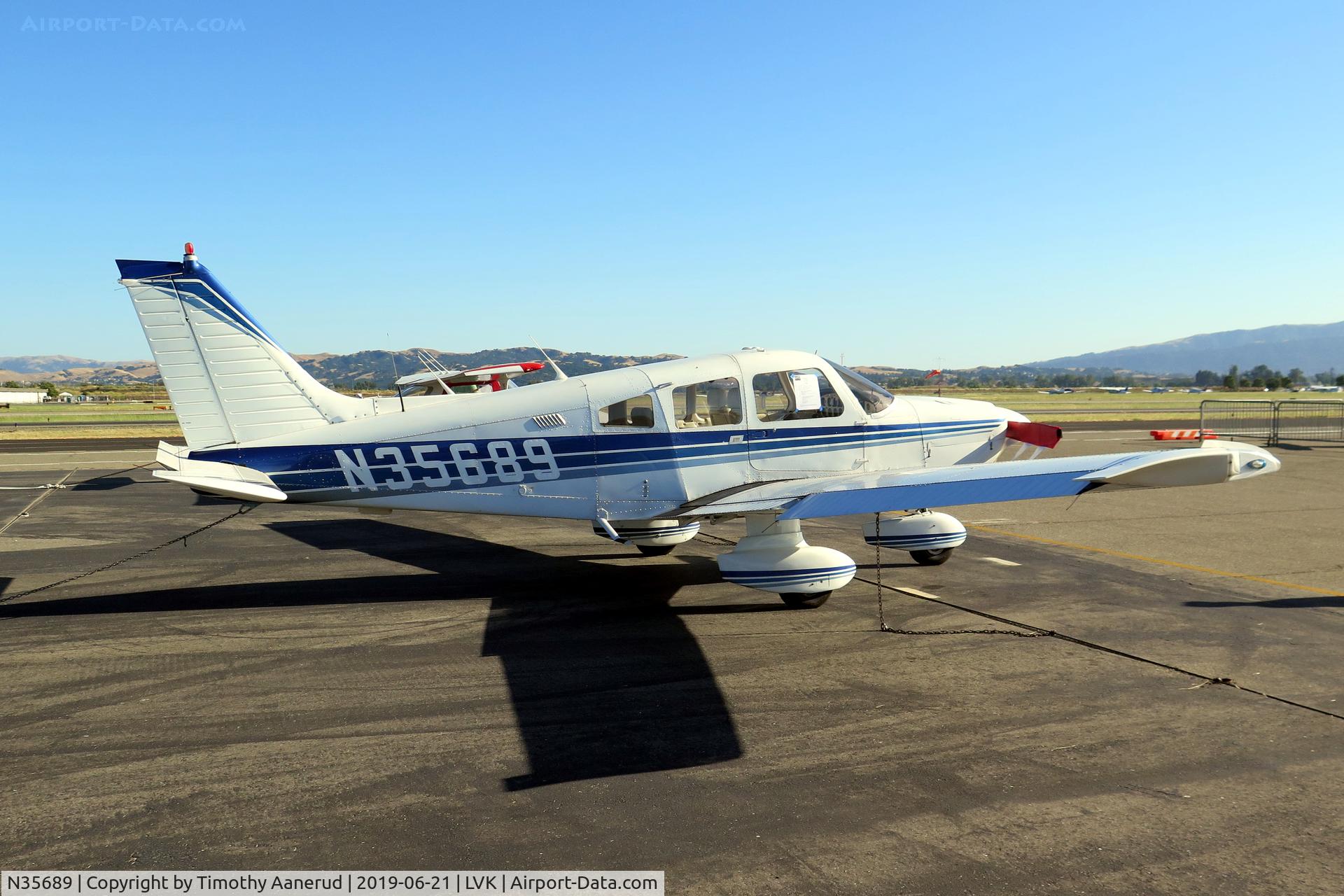 N35689, 1979 Piper PA-28-181 C/N 28-8090193, 1979 Piper PA-28-181, c/n: 28-8090193, 2019 AOPA Livermore Fly-In