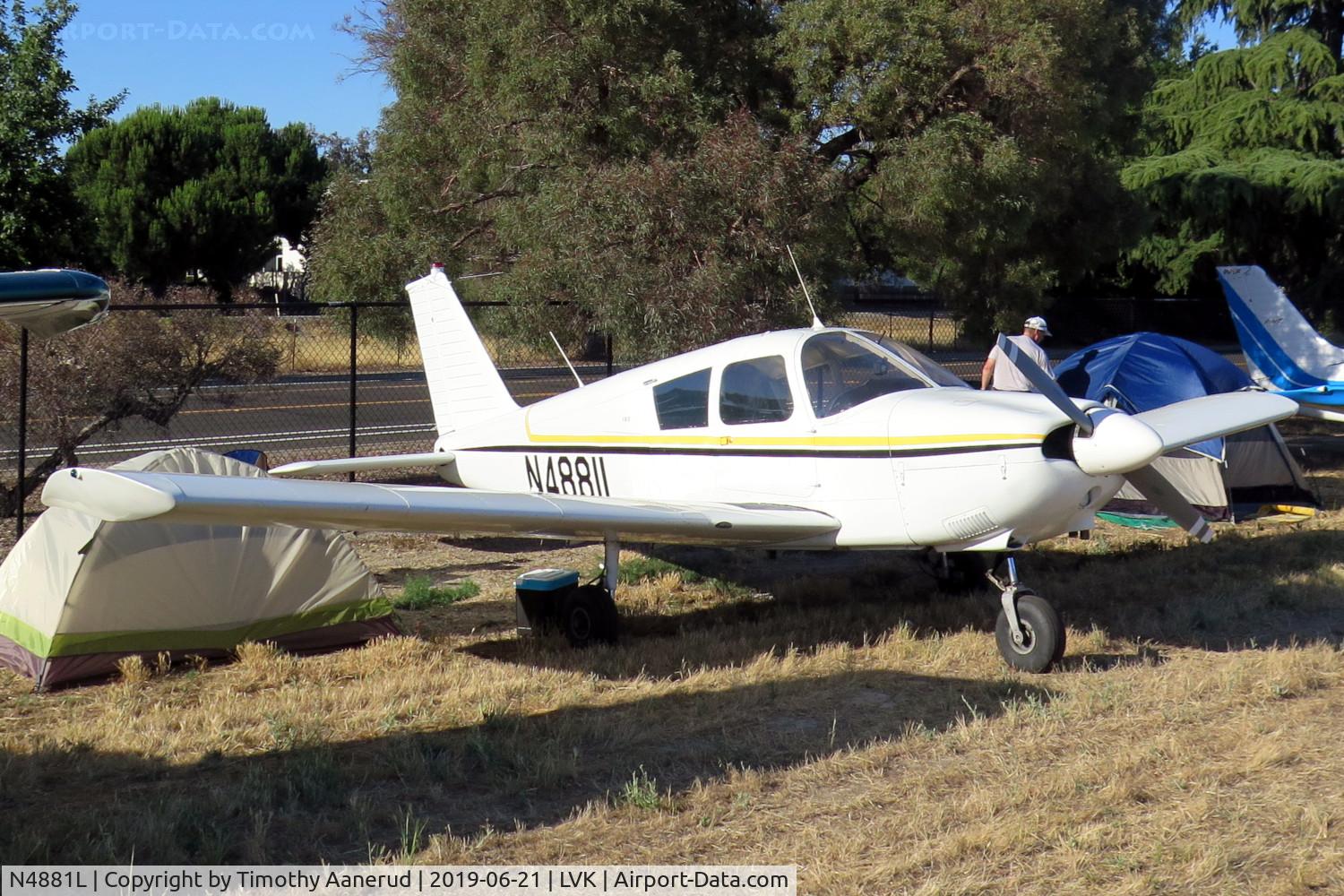 N4881L, 1967 Piper PA-28-180 C/N 28-4247, 1967 Piper PA-28-180, c/n: 28-4247, 2019 AOPA Livermore Fly-In