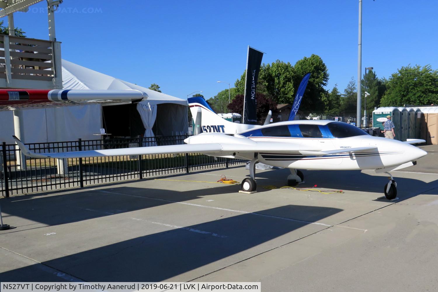 N527VT, 2014 Velocity Velocity V-Twin C/N VT007, 2014 Velocity V-Twin, c/n: VT007, 2019 AOPA Livermore Fly-In