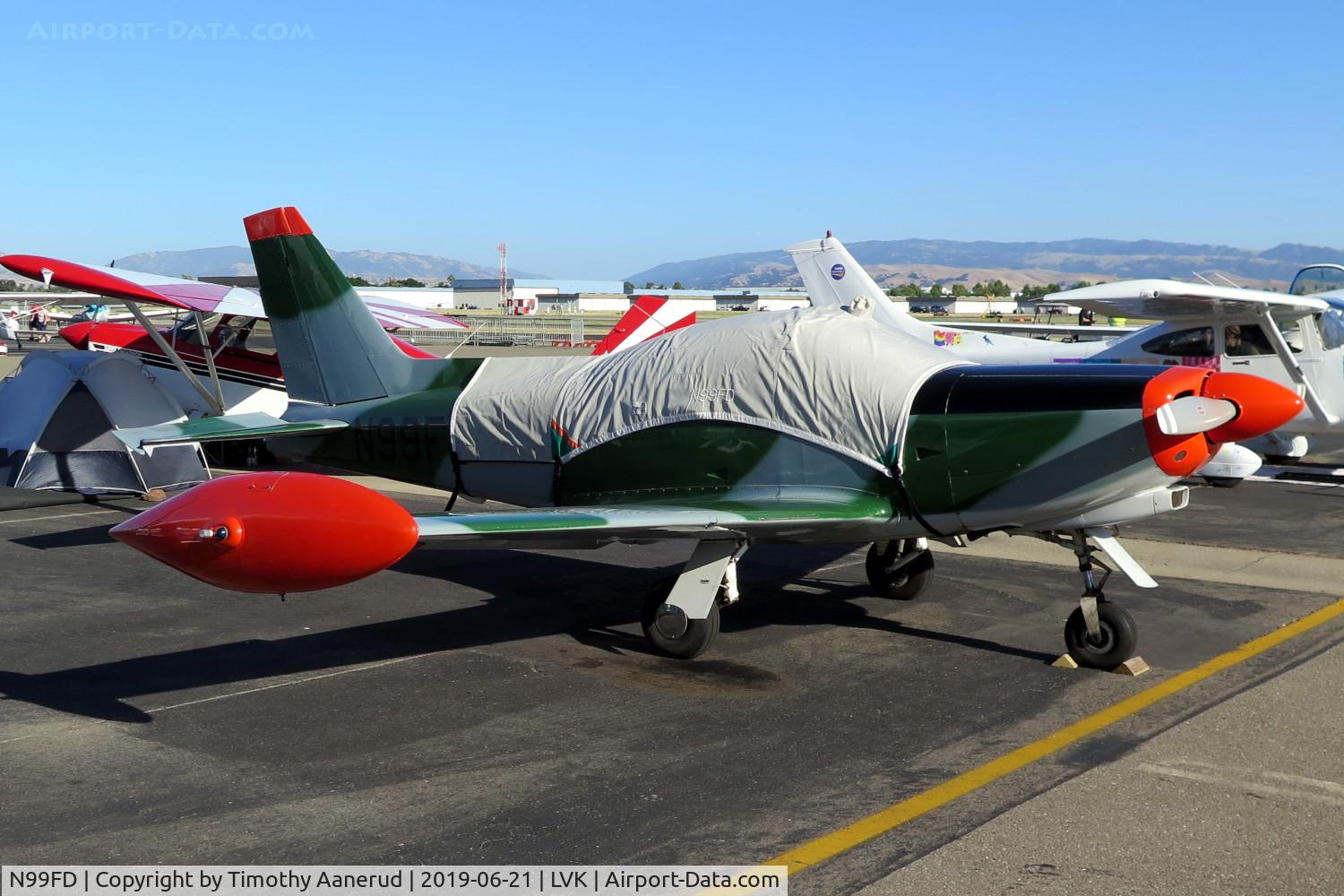 N99FD, 1991 SIAI-Marchetti SF-260D C/N 787, 1991 SIAI-Marchetti SF-260D, c/n: 787, 2019 AOPA Livermore Fly-In