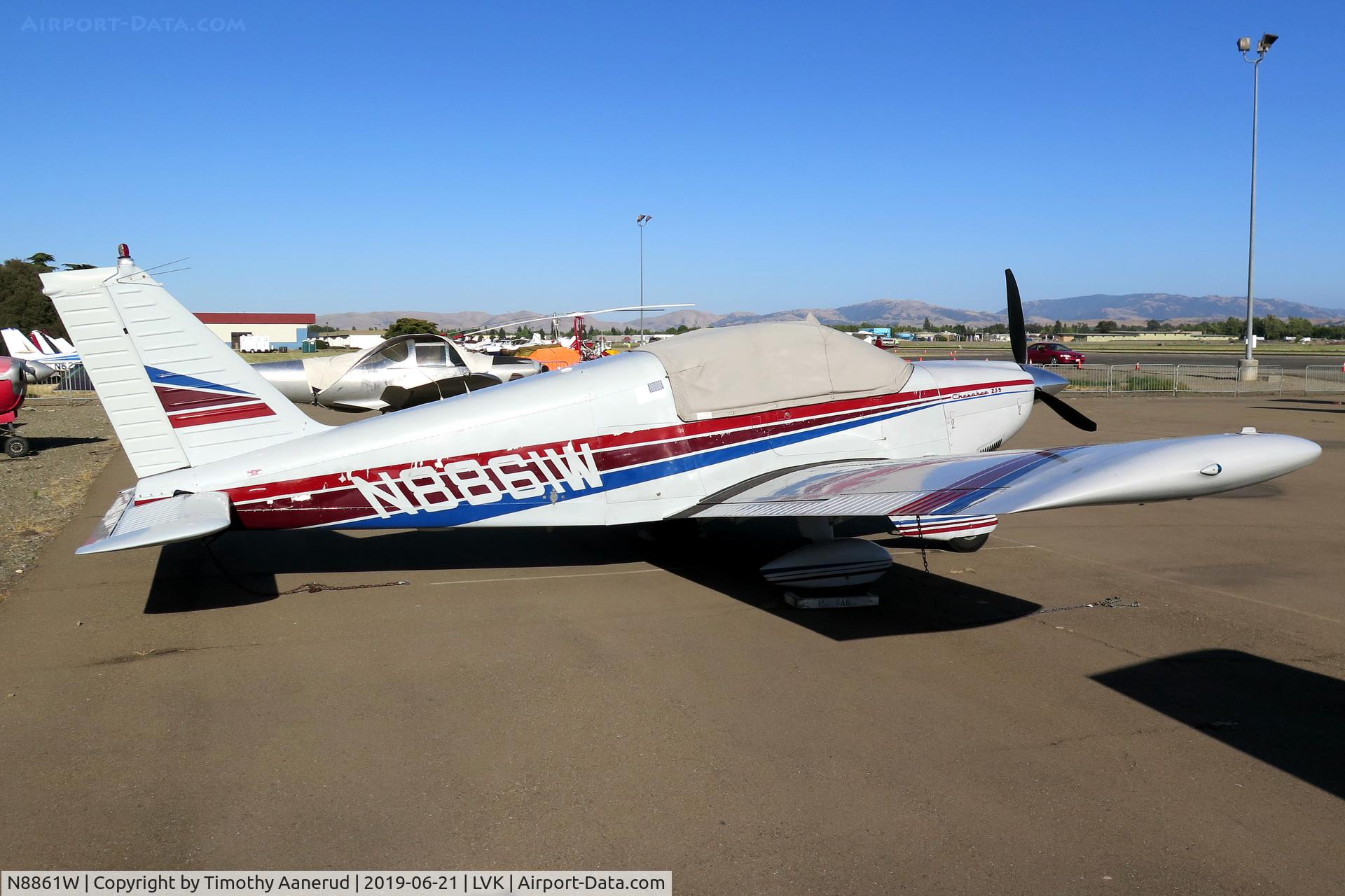 N8861W, 1964 Piper PA-28-235 C/N 28-10416, 1964 Piper PA-28-235, c/n: 28-10416, 2019 AOPA Livermore Fly-In
