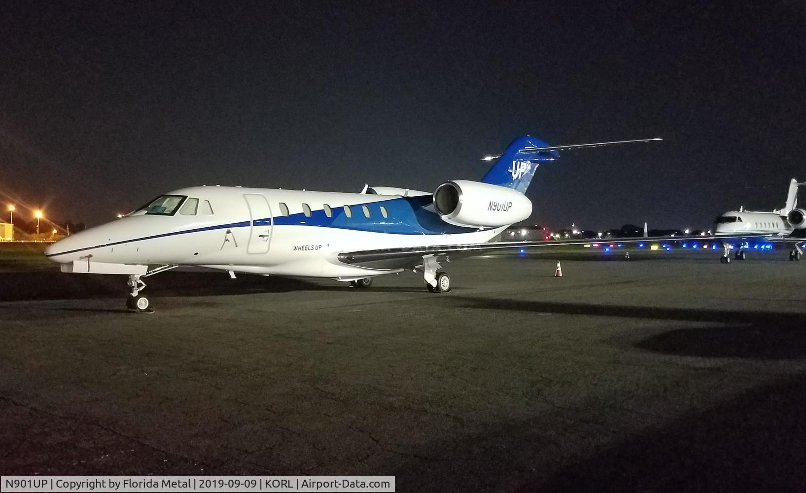 N901UP, 2000 Cessna 750 Citation X Citation X C/N 750-0137, Wheels Up
