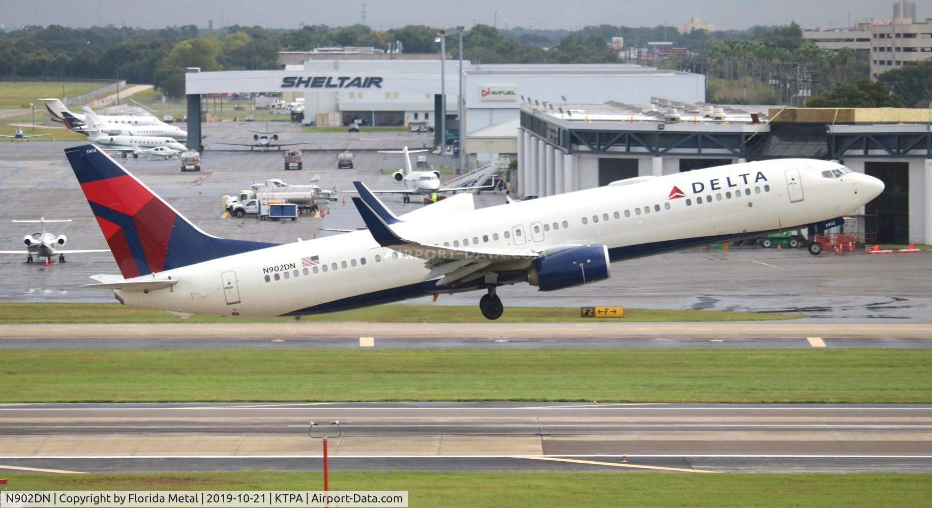N902DN, 2018 Boeing 737-932/ER C/N 62780, Delta