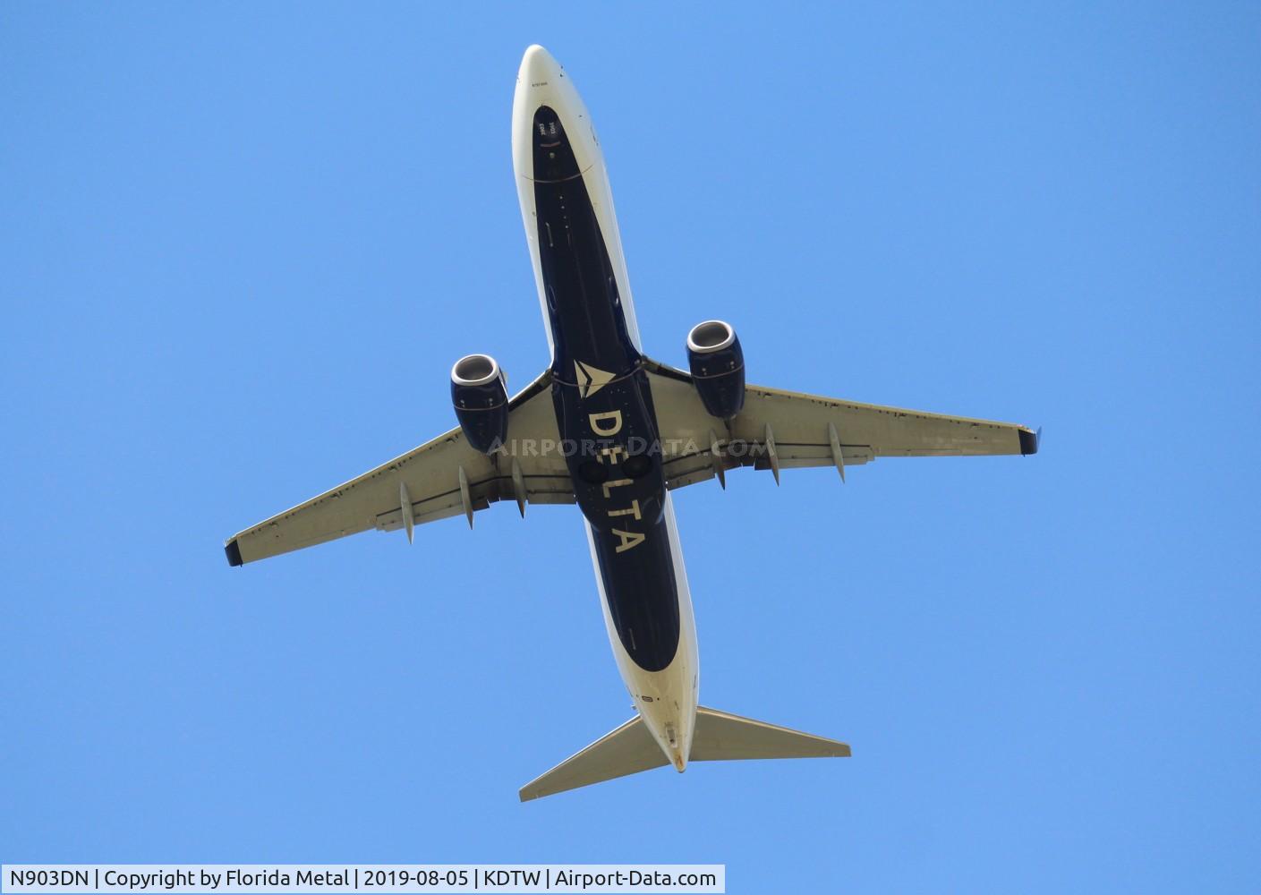 N903DN, 2018 Boeing 737-932/ER C/N 32007, Delta
