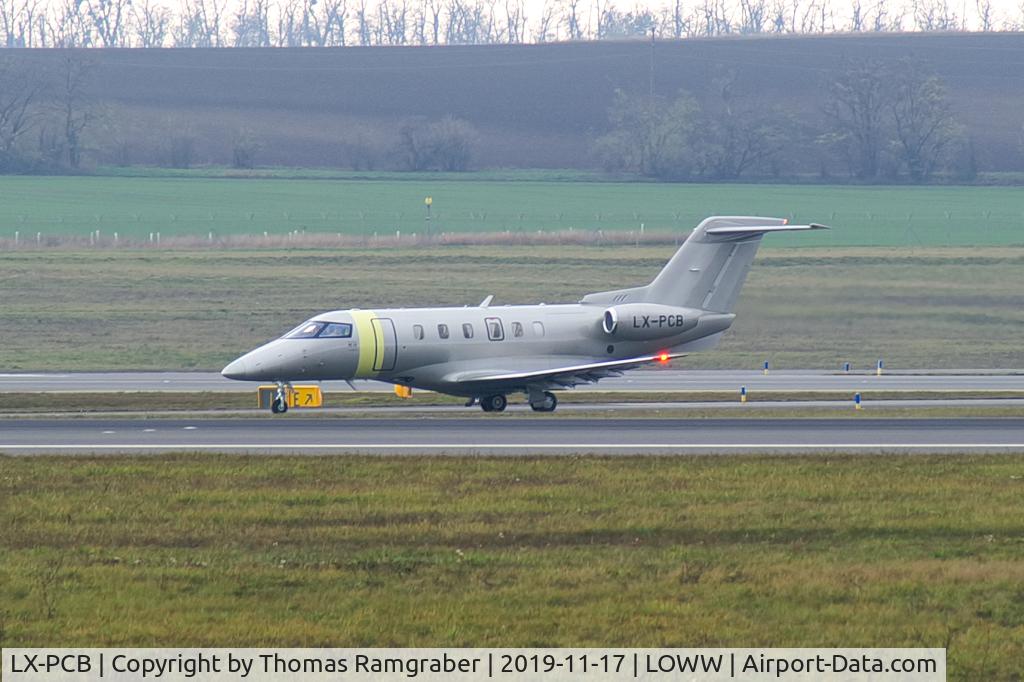 LX-PCB, 2018 Pilatus PC-24 C/N 116, Jetfly Aviation Pilatus PC-24