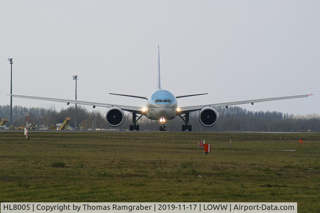 HL8005, 2015 Boeing 777-FB5 C/N 37642, Korean Air Cargo Boeing 777-200