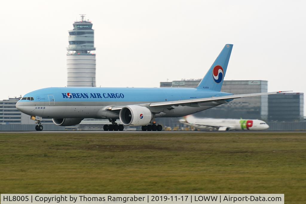 HL8005, 2015 Boeing 777-FB5 C/N 37642, Korean Air Cargo Boeing 777-200