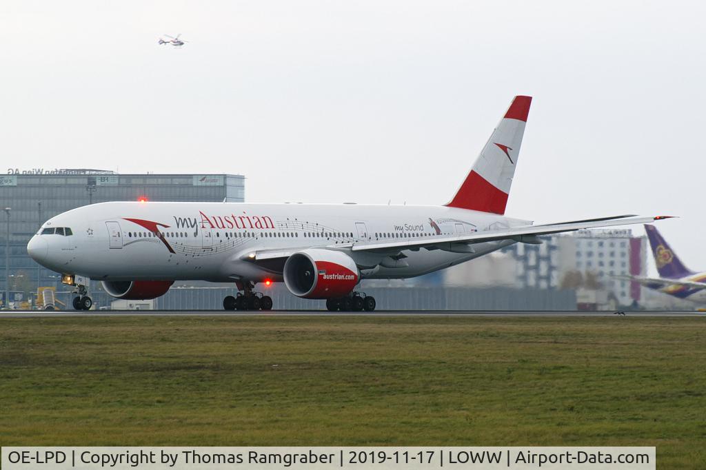 OE-LPD, 2006 Boeing 777-2Z9/ER C/N 35960, Austrian Airlines Boeing 777-200