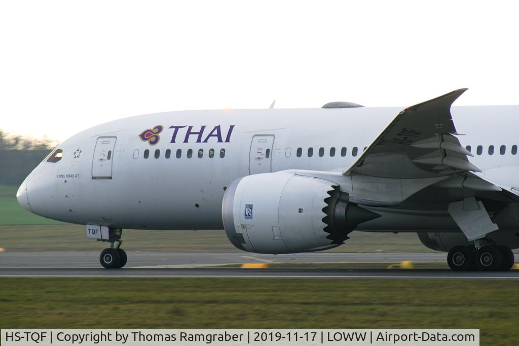 HS-TQF, 2015 Boeing 787-8 Dreamliner Dreamliner C/N 38759, Thai Airways Intl. Boeing 787-8 Dreamliner