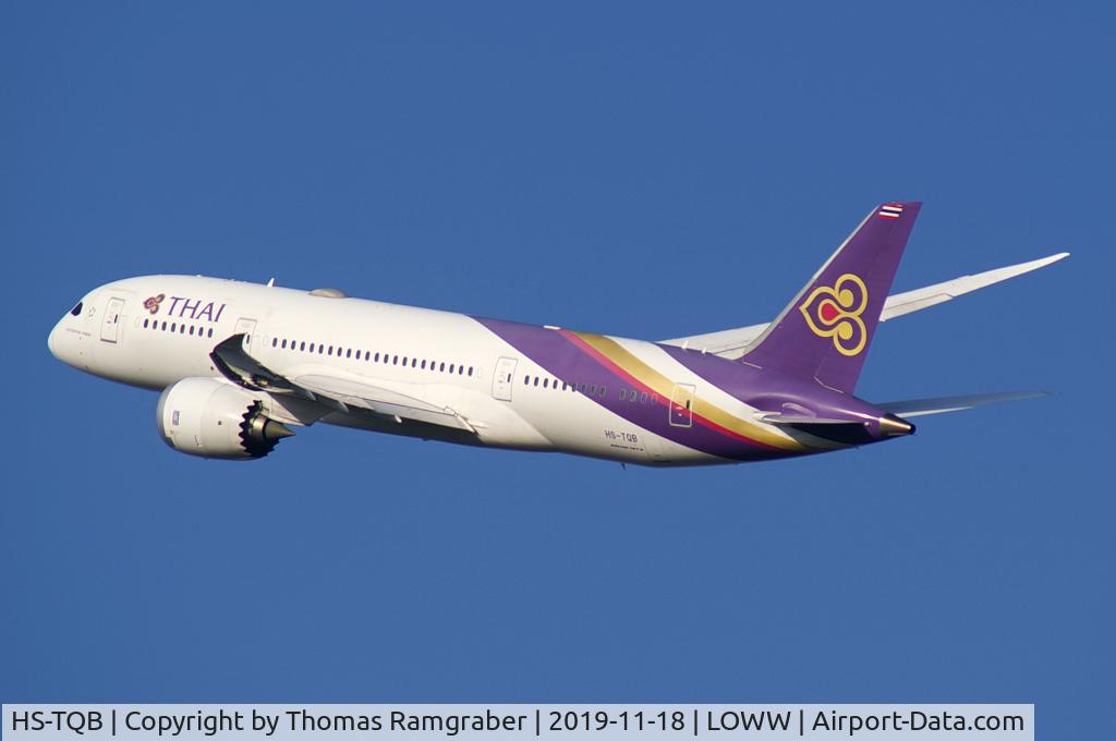 HS-TQB, 2014 Boeing 787-8 Dreamliner Dreamliner C/N 35316, Thai Airways Intl. Boeing 787-8 Dreamliner
