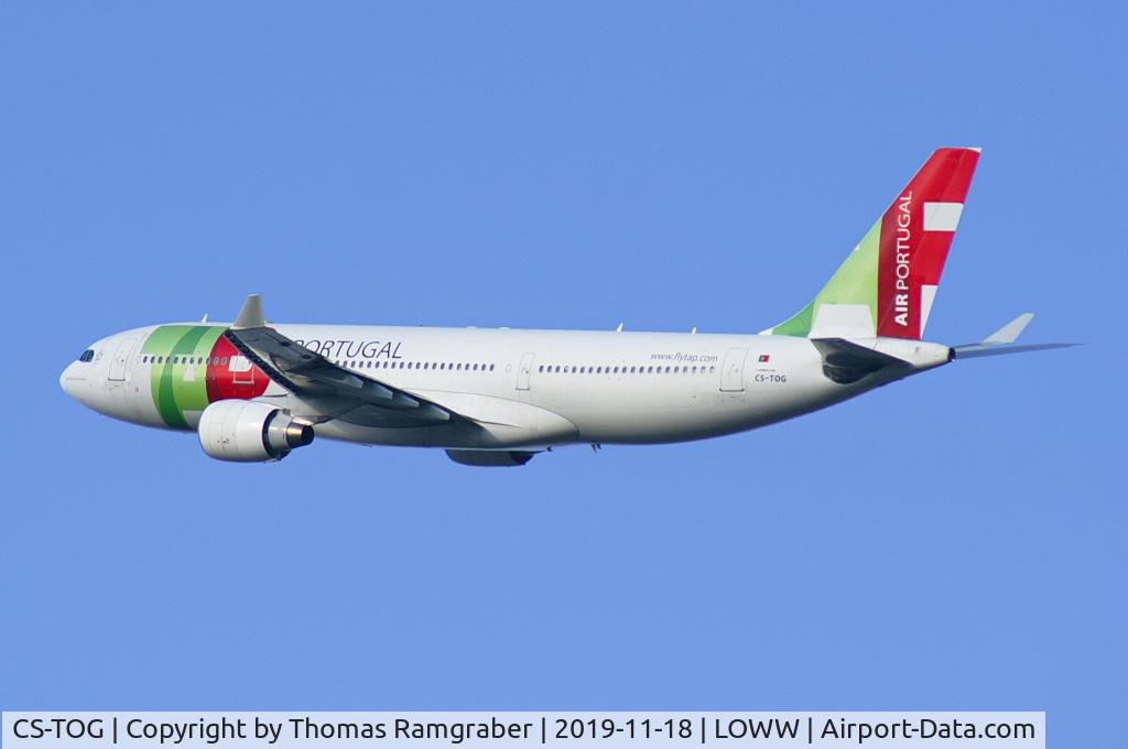 CS-TOG, 1999 Airbus A330-223 C/N 312, TAP Air Portugal Airbus A330-200