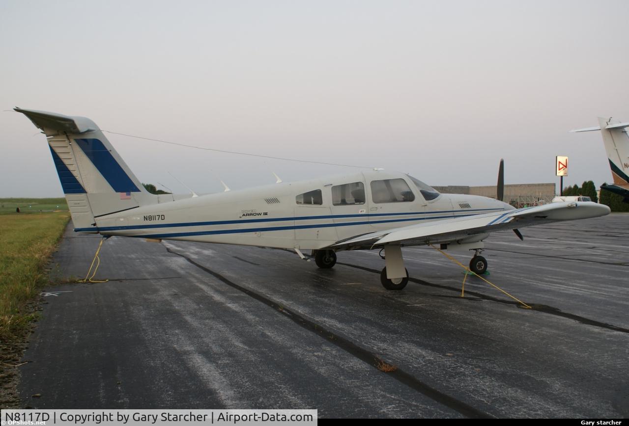 N8117D, 1979 Piper PA-28RT-201T Turbo Arrow IV Arrow IV C/N 28R-8031018, Piper PA-28R-201T