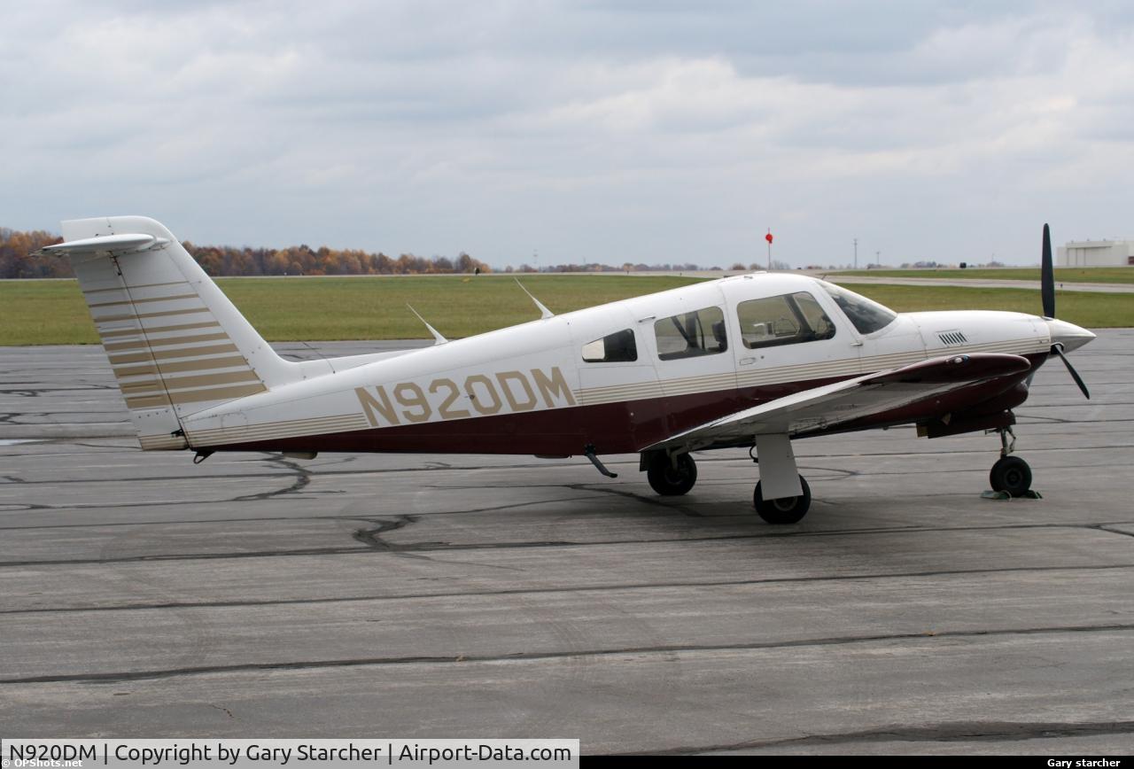 N920DM, 1982 Piper PA-28RT-201T Turbo Arrow IV Arrow IV C/N 28R-8231047, 1982 Piper PA-28R-201T