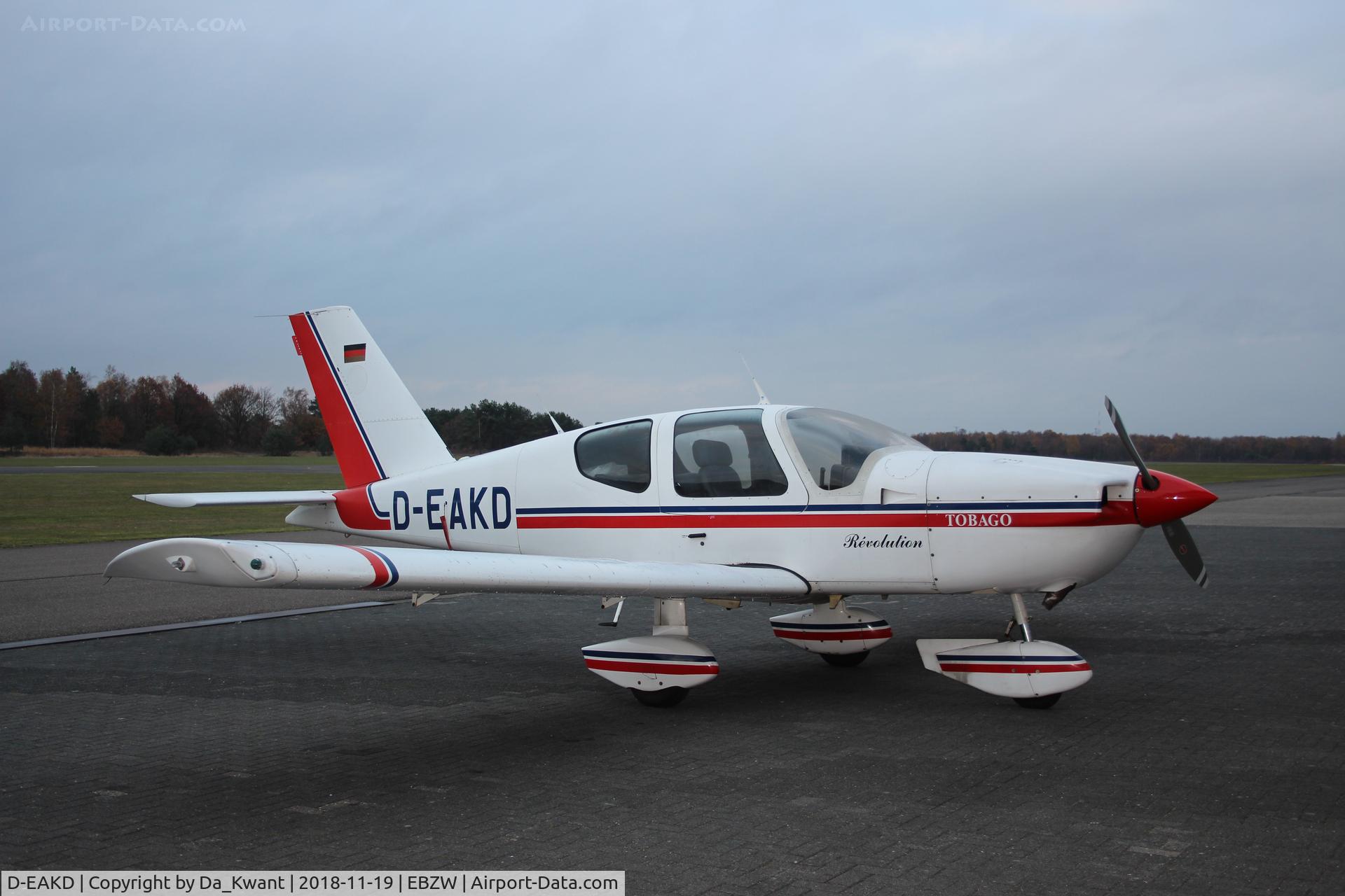 D-EAKD, Socata TB-10 C/N 1161, maintenance EBZW