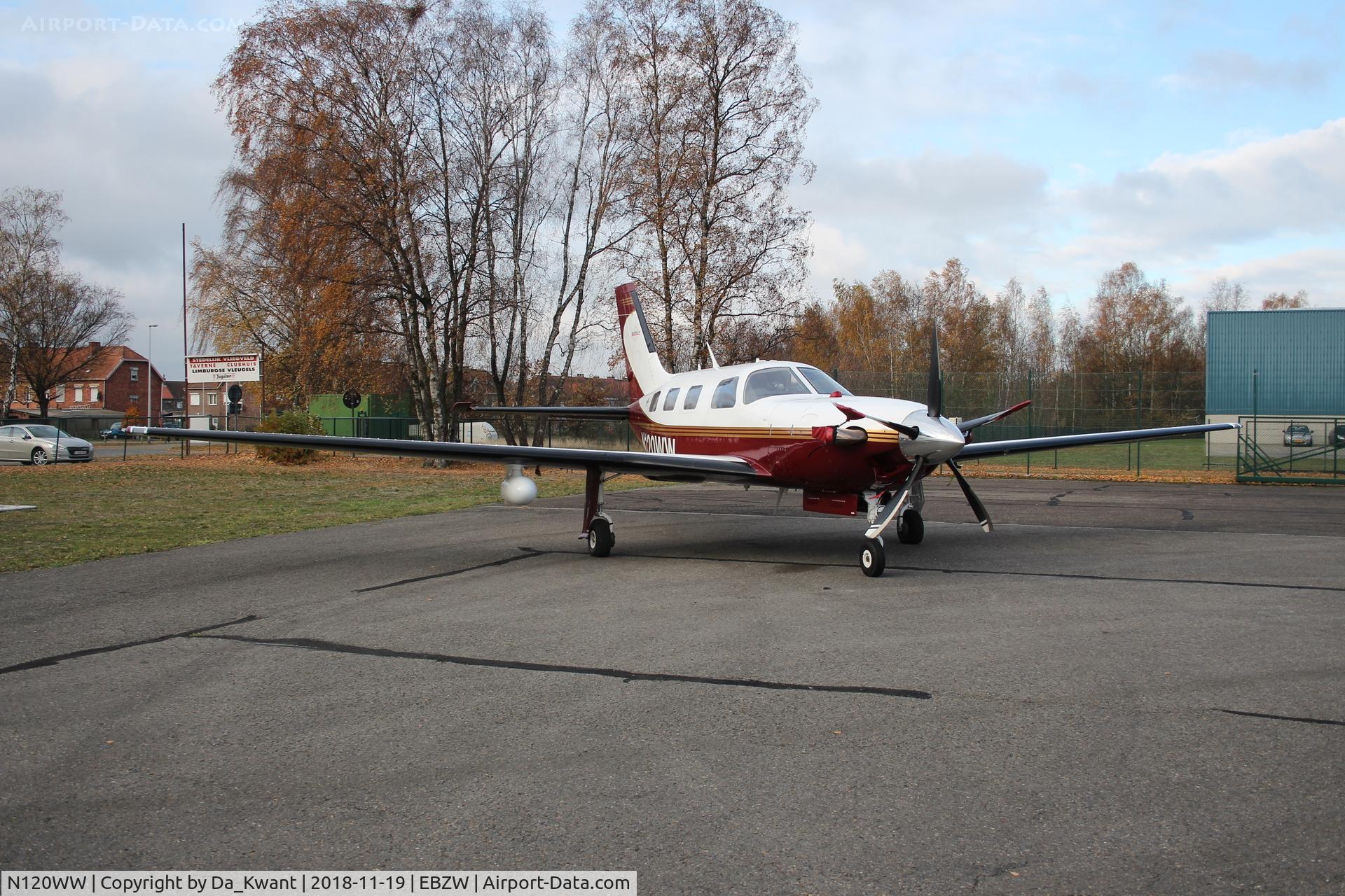 N120WW, 2001 Piper PA-46-500TP Meridian C/N 4697047, visit EBZW