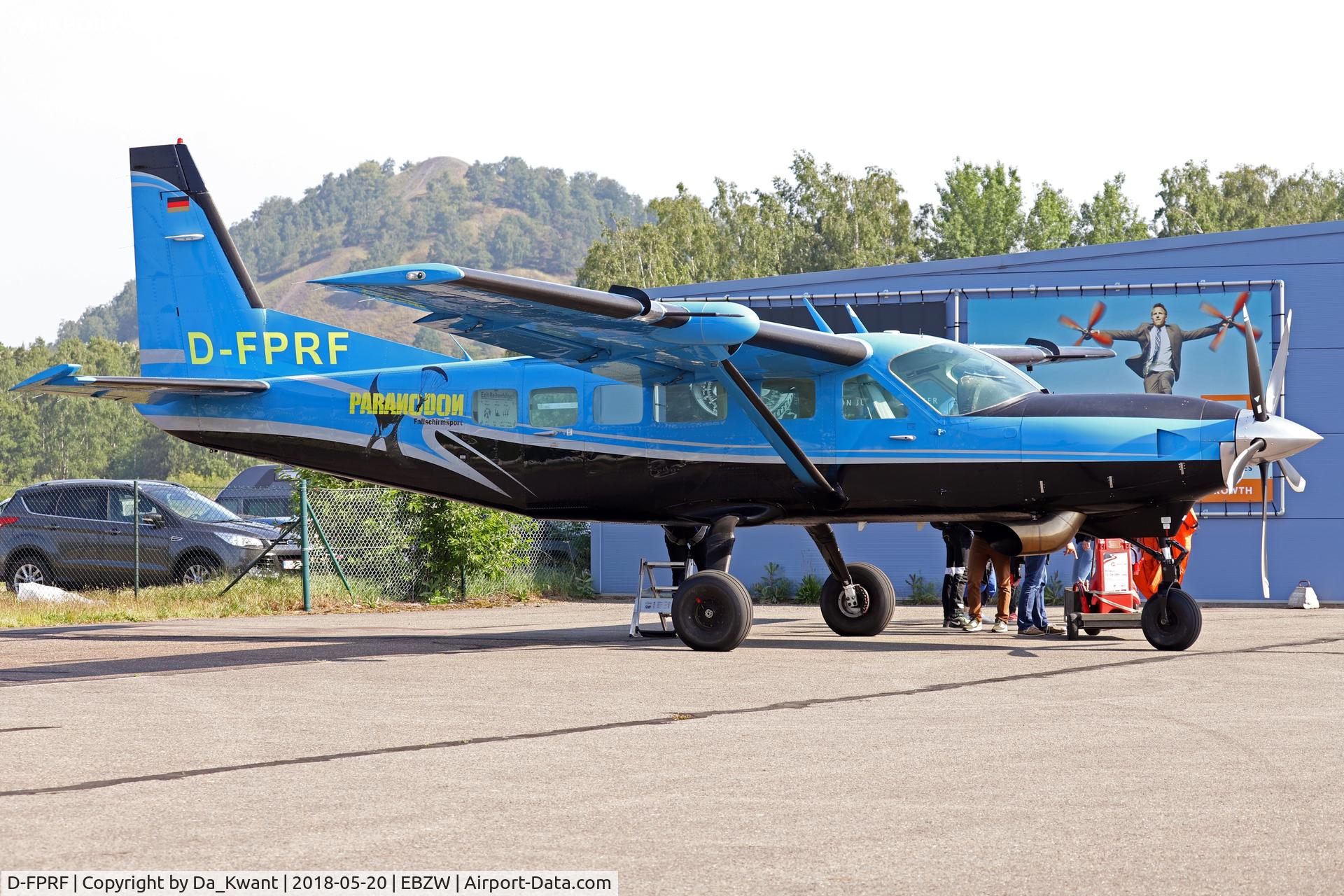 D-FPRF, Cessna 208 Caravan C/N unknow, visit EBZW