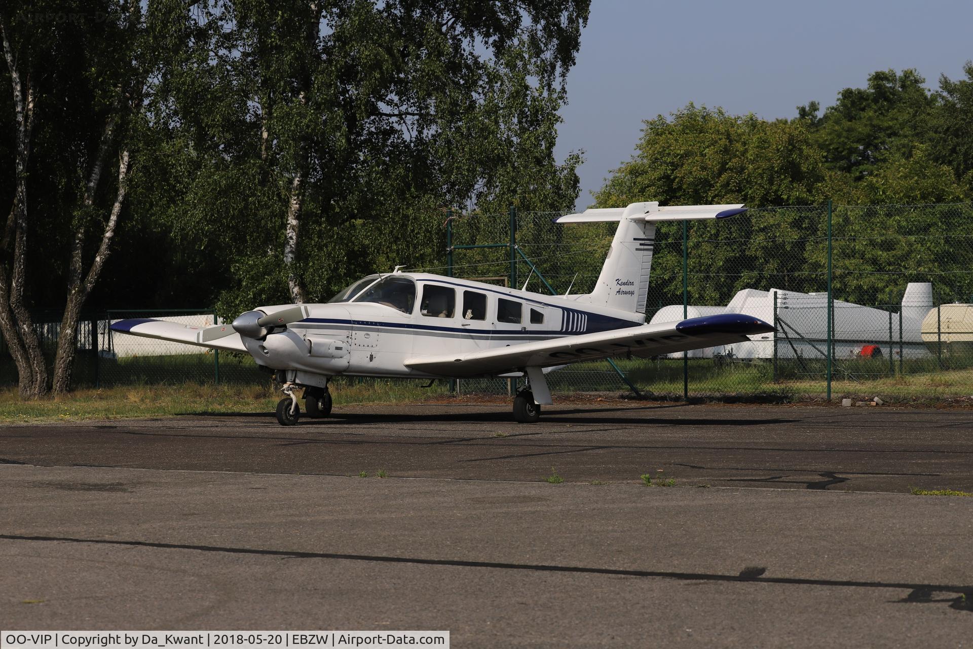 OO-VIP, 1979 Piper PA-32RT-300 Lance II C/N 32R-7985066, visit EBZW
