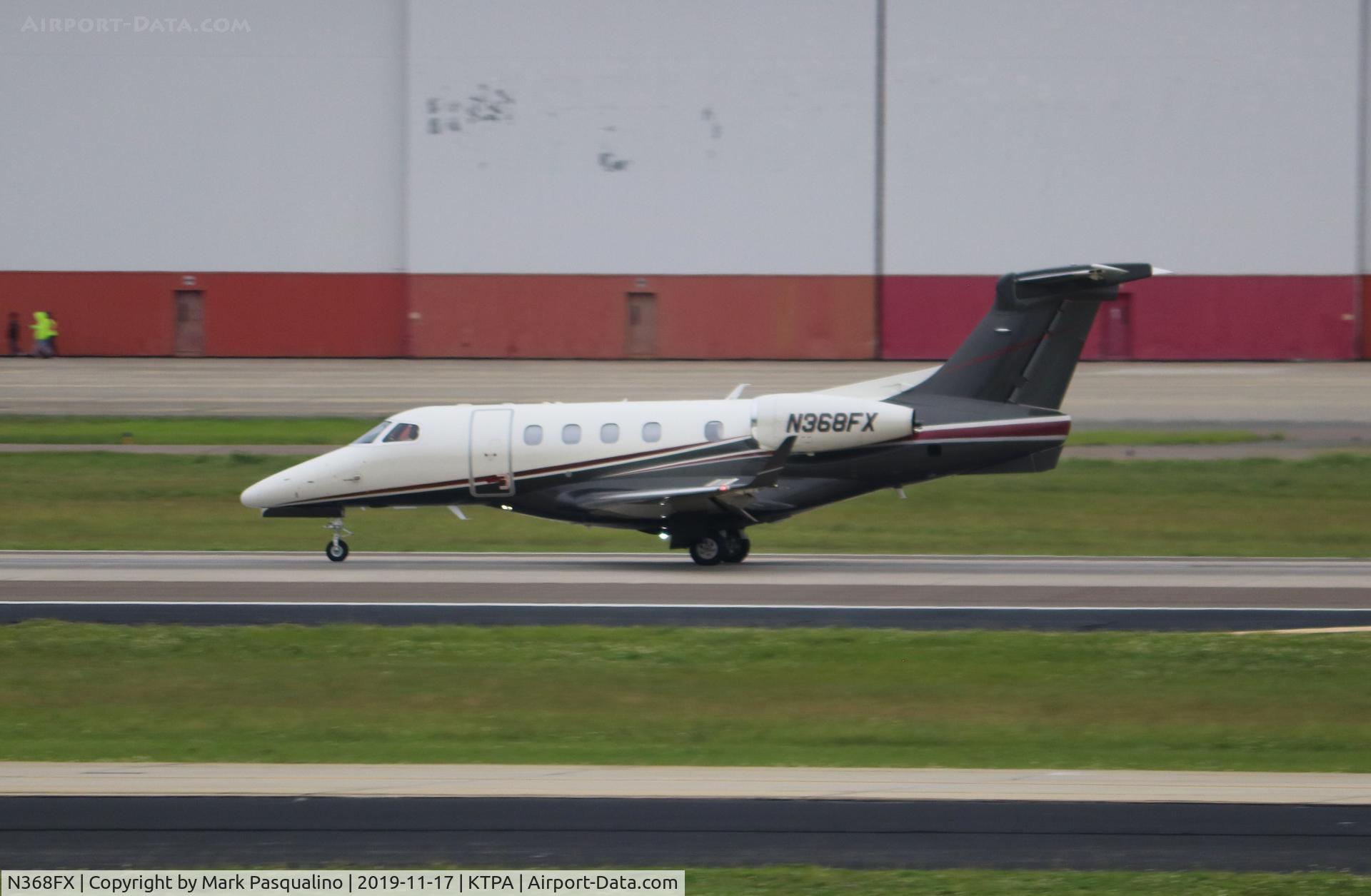 N368FX, 2016 Embraer EMB-505 Phenom 300 C/N 50500380, Phenom 300