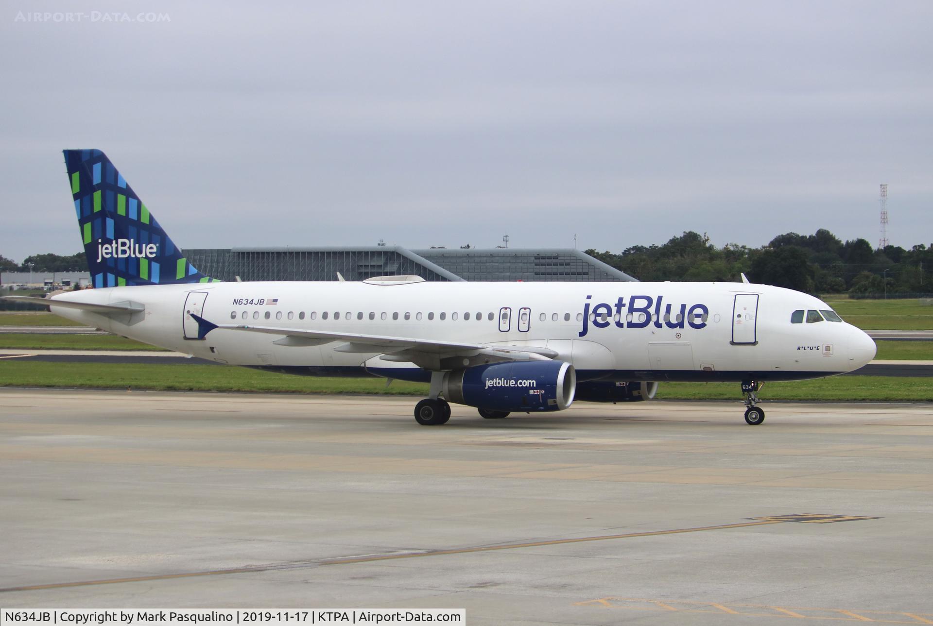 N634JB, 2006 Airbus A320-232 C/N 2710, Airbus A320-232