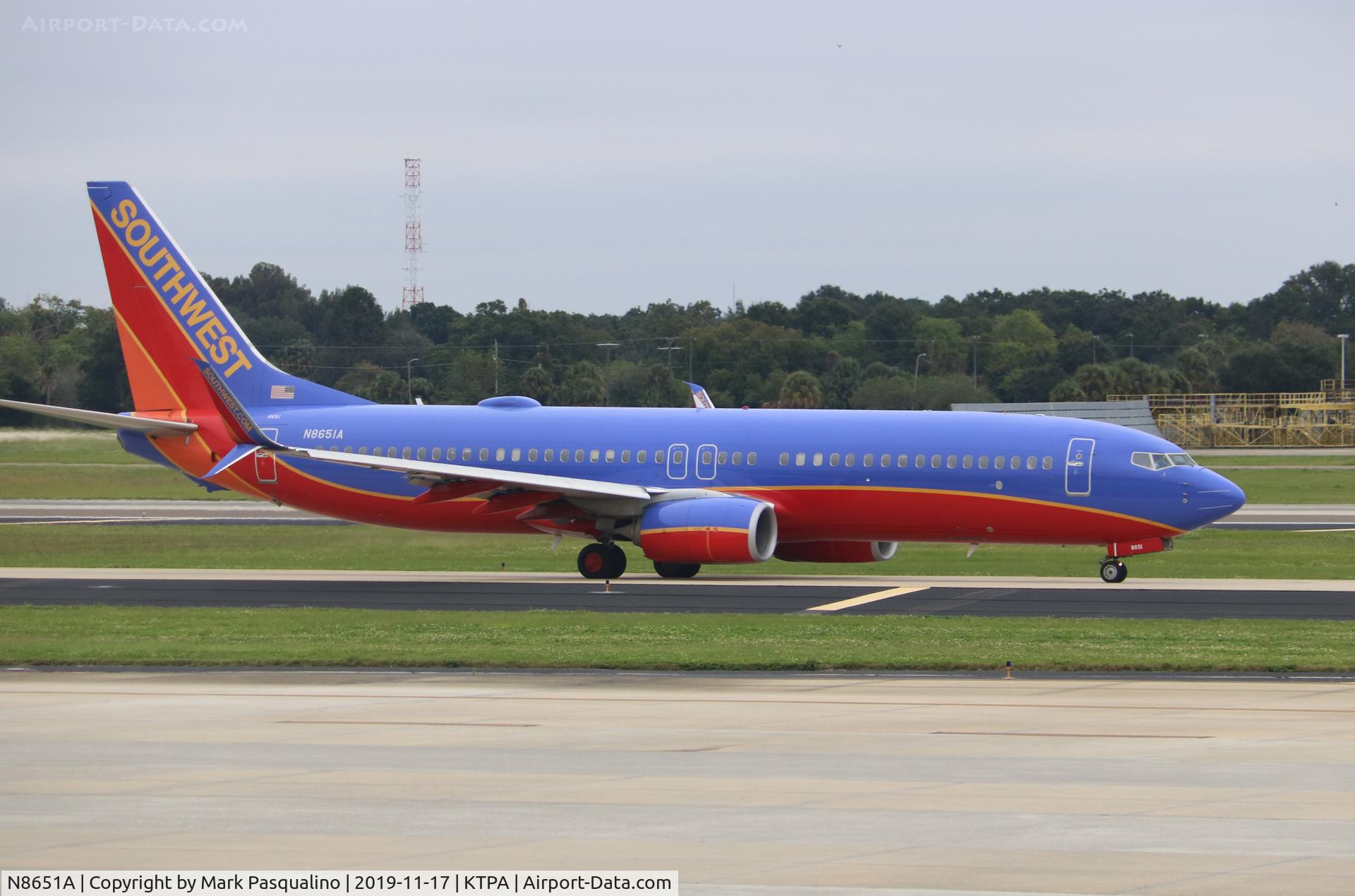 N8651A, 2014 Boeing 737-8H4 C/N 36920, Boeing 737-8H4