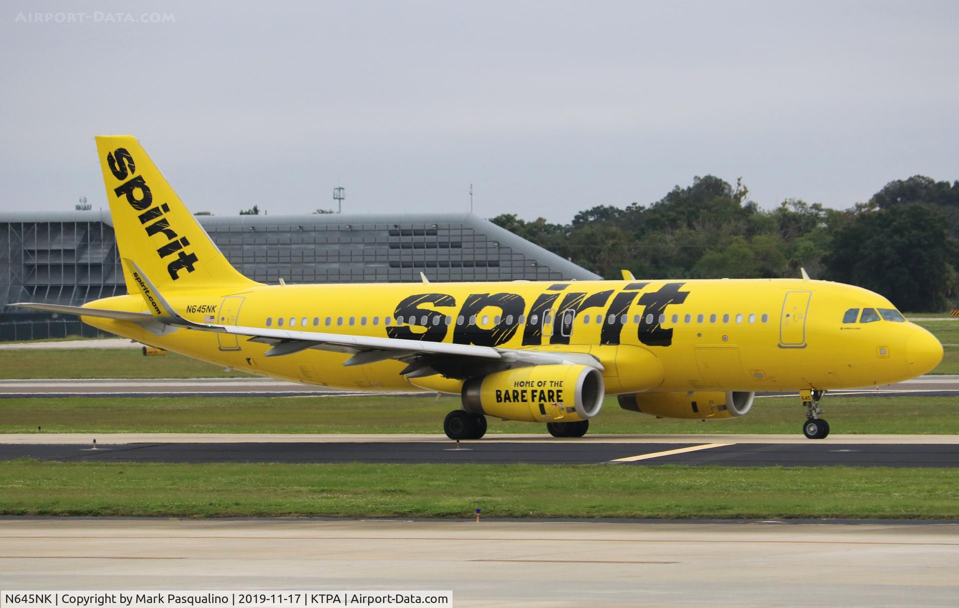 N645NK, 2016 Airbus A320-232 C/N 7008, Airbus A320-232