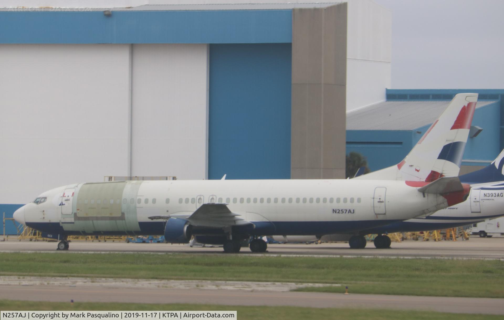 N257AJ, 1993 Boeing 737-436 C/N 25857, Boeing 737-436