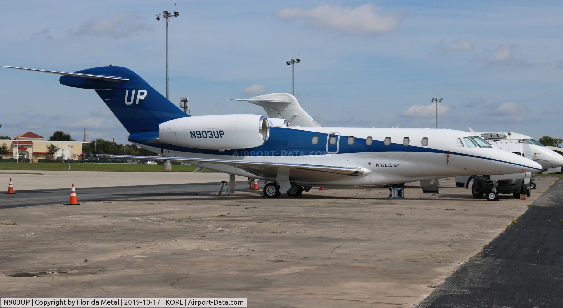 N903UP, 2000 Cessna 750 Citation X Citation X C/N 750-0120, Wheels Up