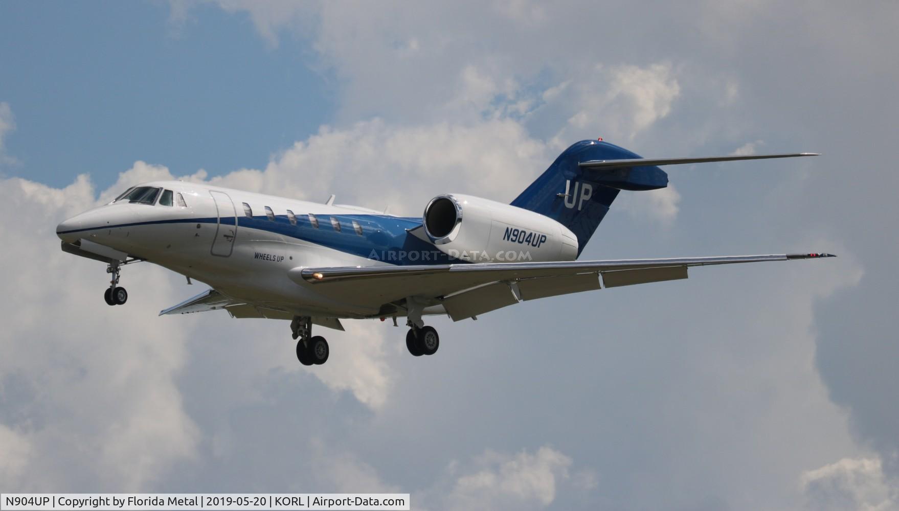 N904UP, 2000 Cessna 750 Citation X C/N 750-0130, Wheels Up