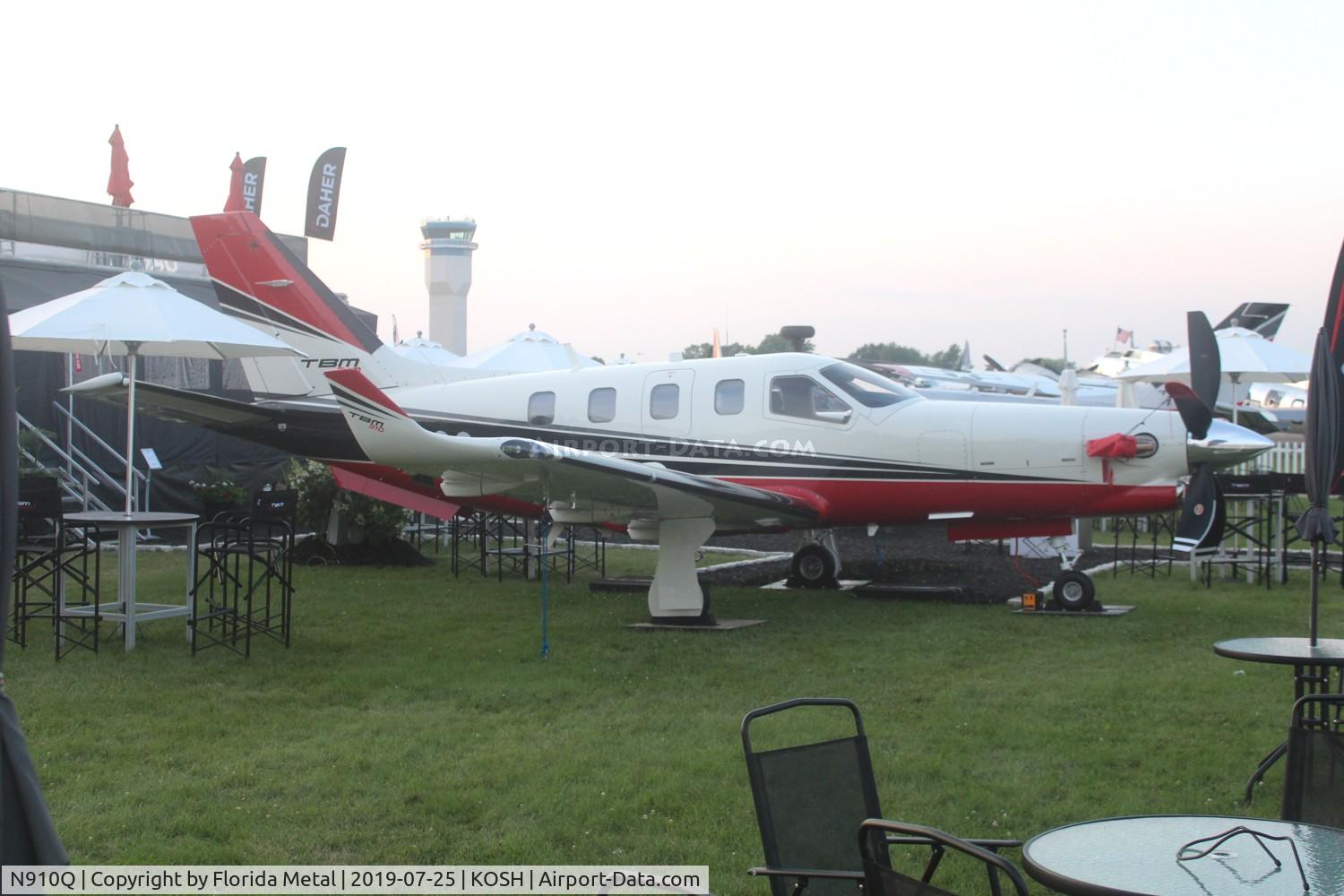 N910Q, 2019 Daher TBM-910 C/N 1279, TBM-910