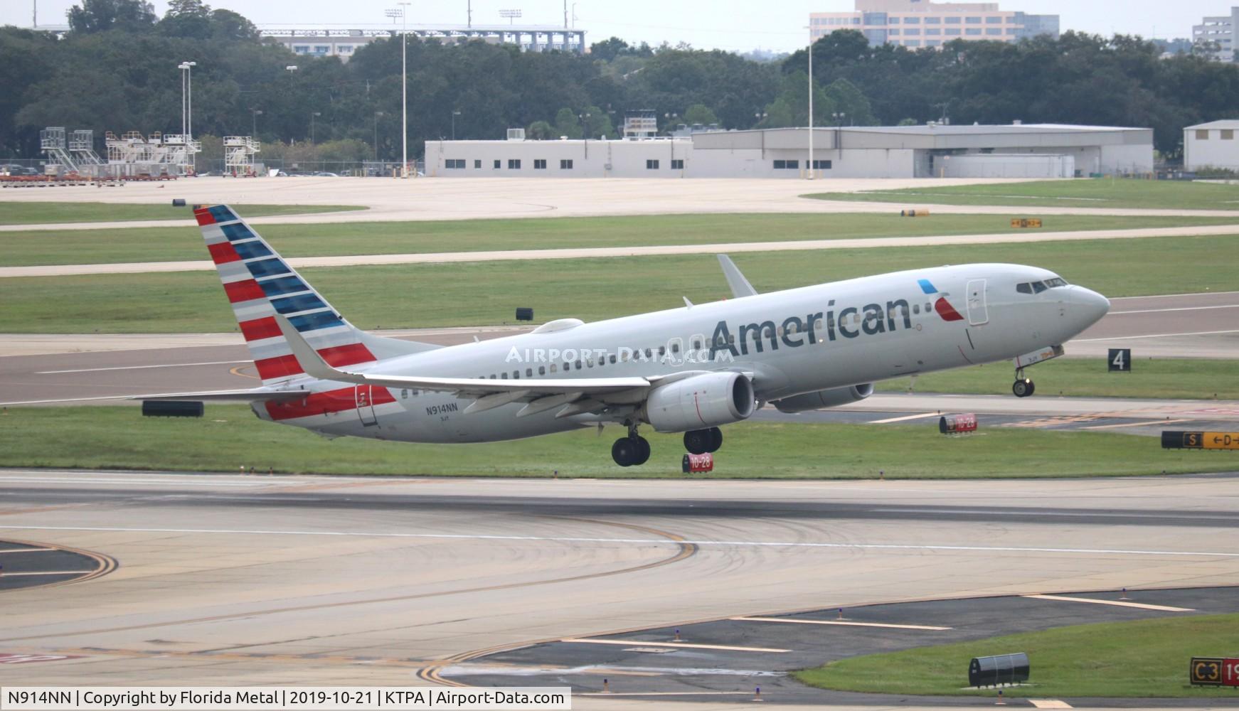 N914NN, 2012 Boeing 737-823 C/N 31161, American