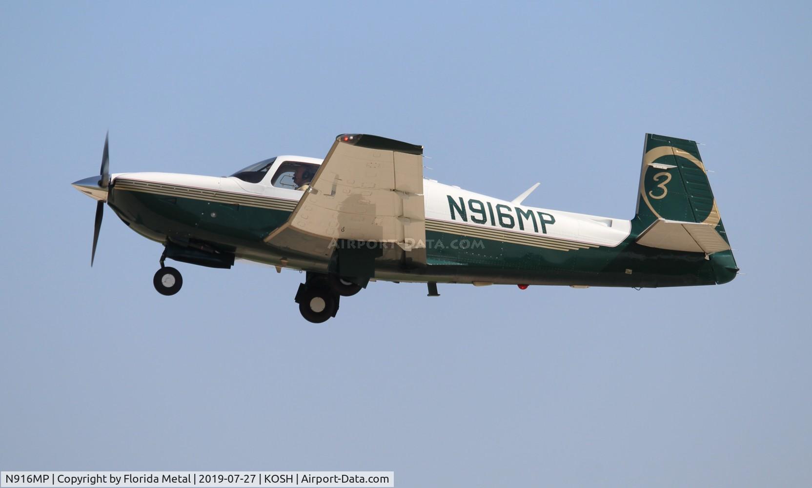 N916MP, 1994 Mooney M20R Ovation C/N 29-0016, Mooney
