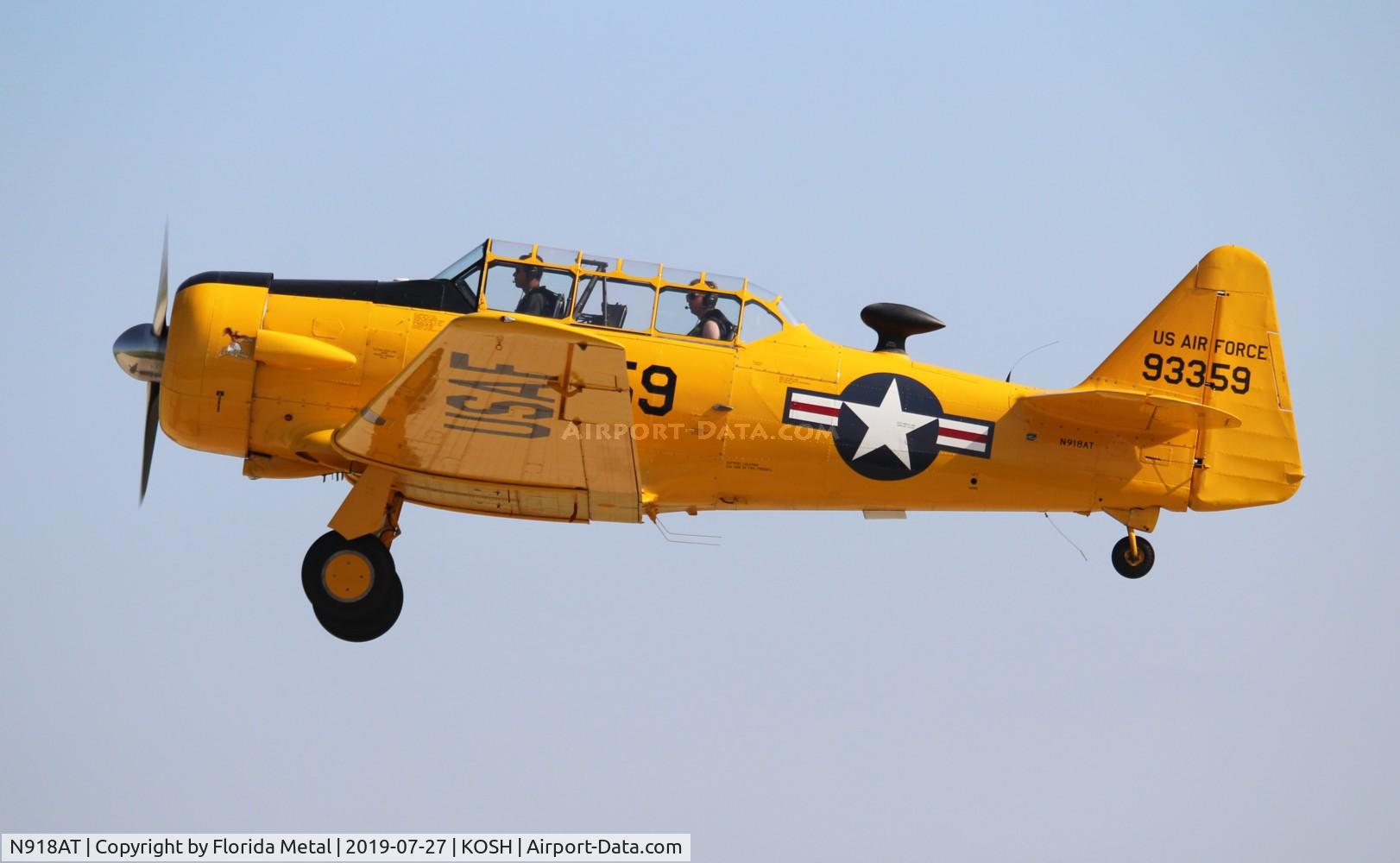 N918AT, 1949 North American T-6G Texan C/N 168-473, Texan