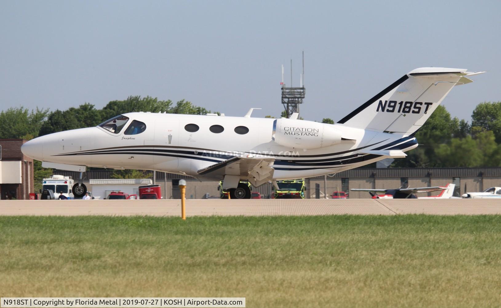 N918ST, 2008 Cessna 510 Citation Mustang Citation Mustang C/N 510-0135, Citation Mustang