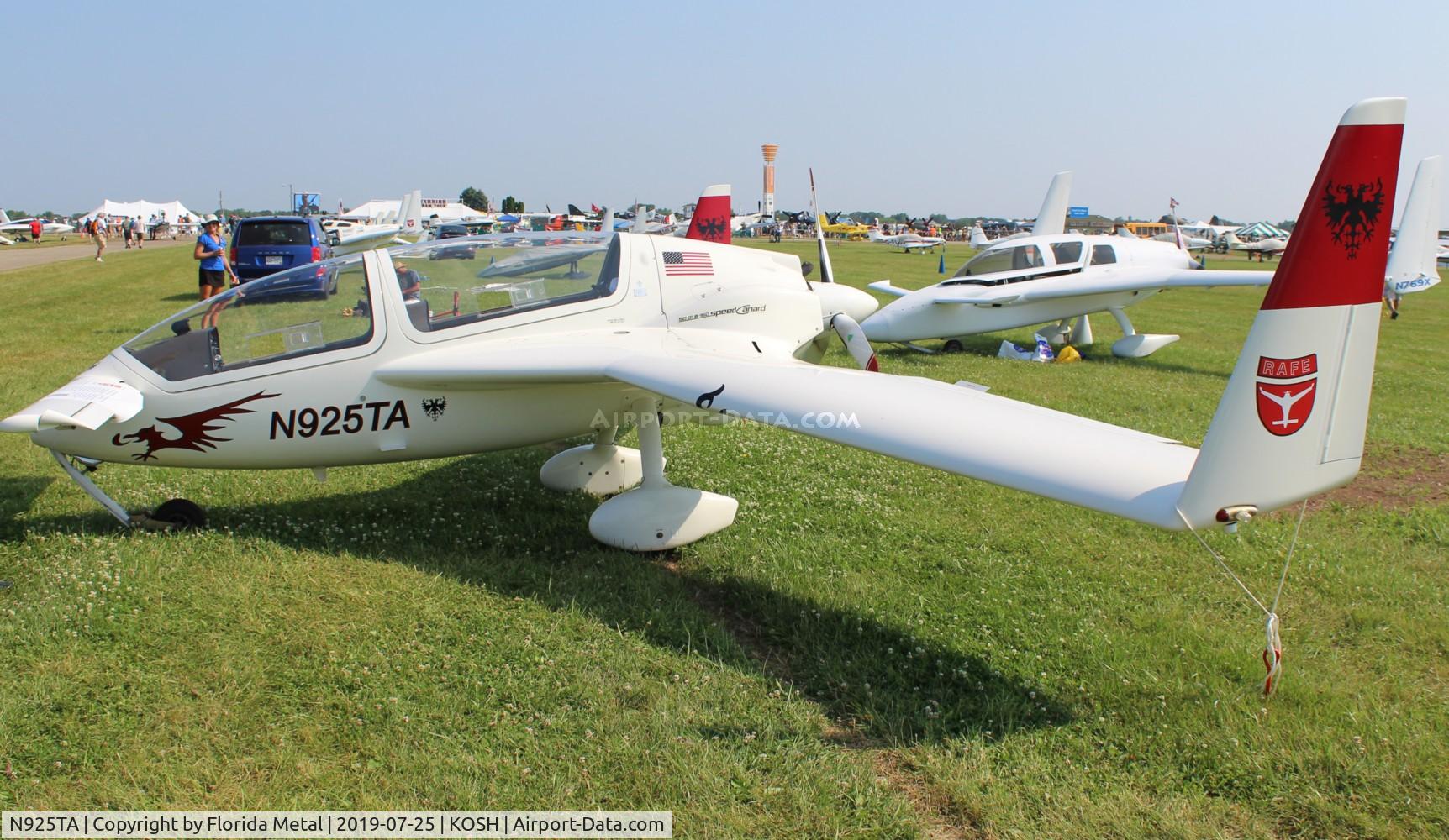 N925TA, 1992 Gyroflug SC-01B-160 Speed Canard C/N S-60, Speed Canard