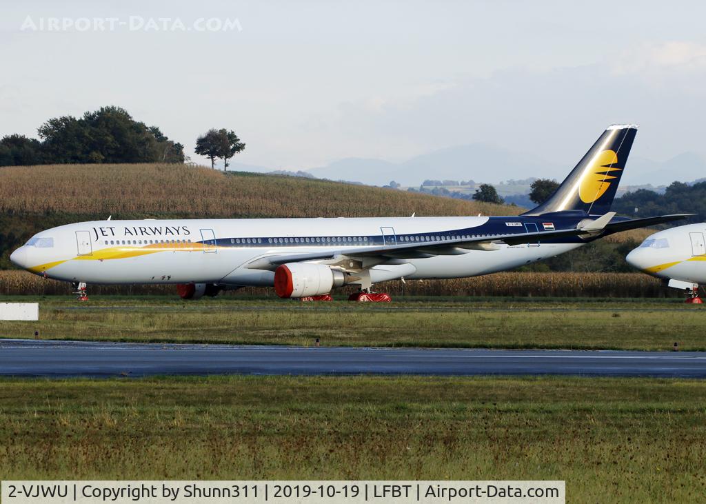 2-VJWU, 2012 Airbus A330-302 C/N 1391, Stored @LDE... Ex VT-JWU
