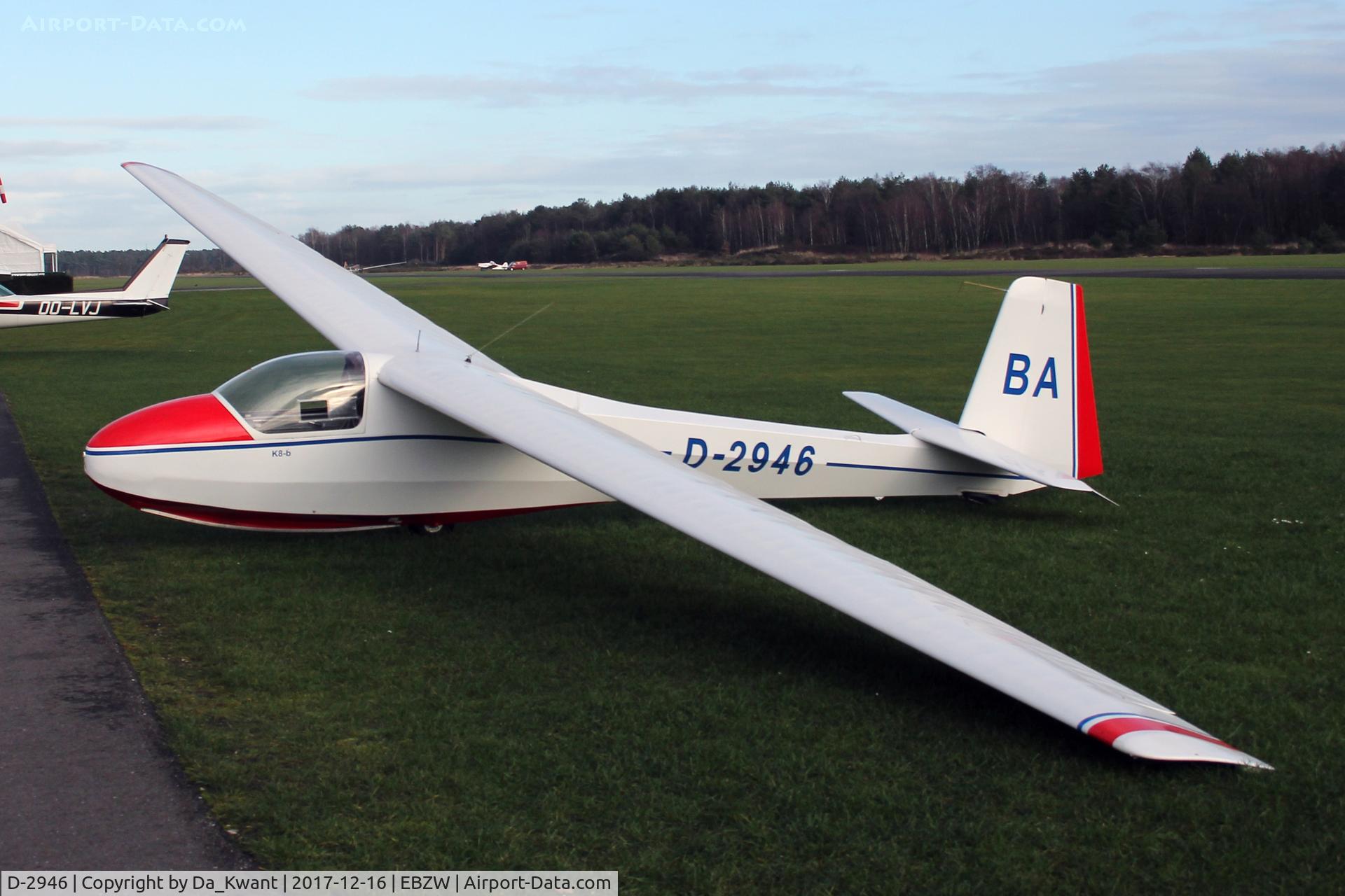 D-2946, Schleicher K-8b C/N unknow, Limburgse vleugels