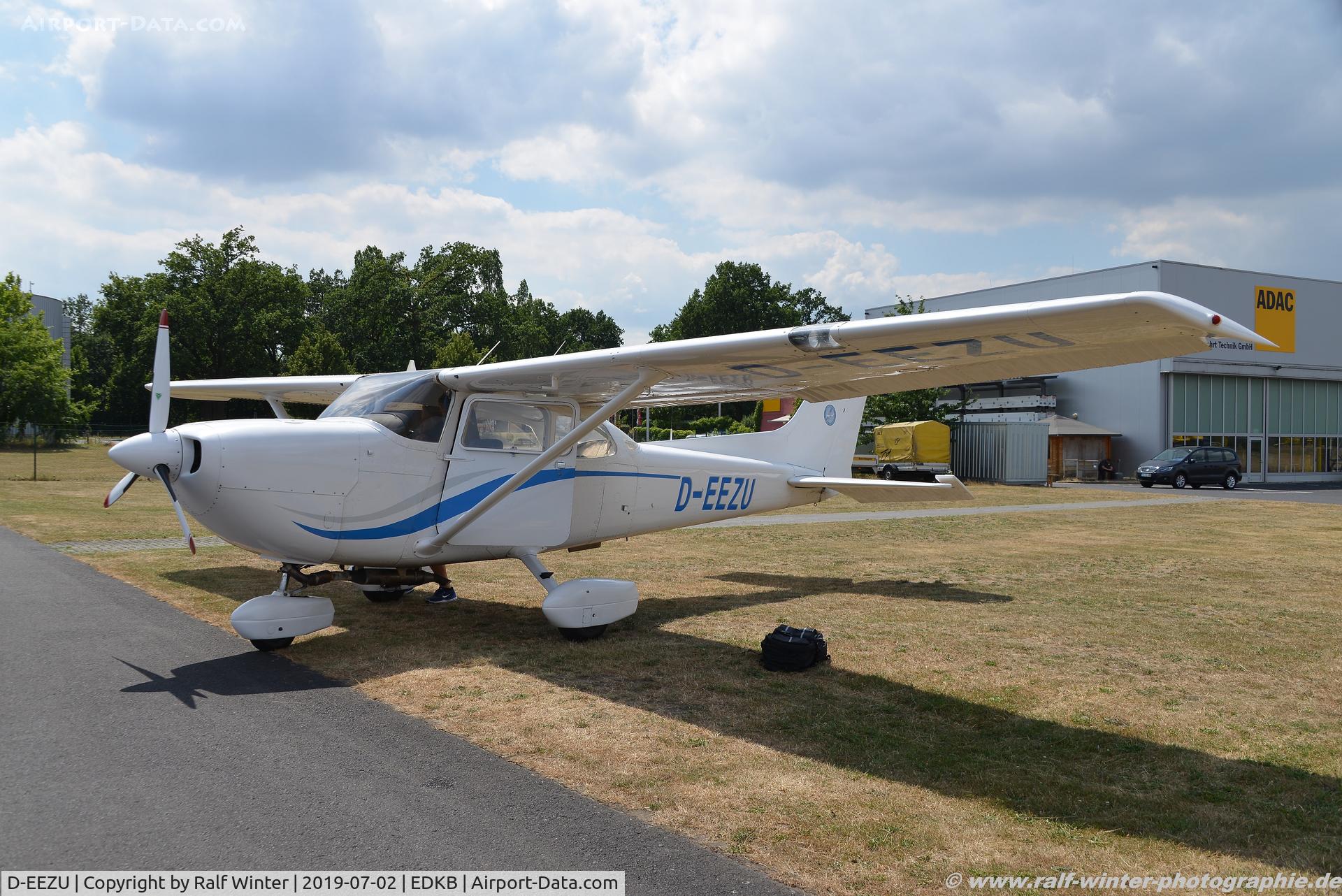 D-EEZU, 1972 Reims FR172H Rocket C/N 0310, Reims Aviation FR172H Rocket Fliegergemeinschaft Flughafen Köln-Bonn - 0310 - D-EEZU - 02.07.2019 - EDKB