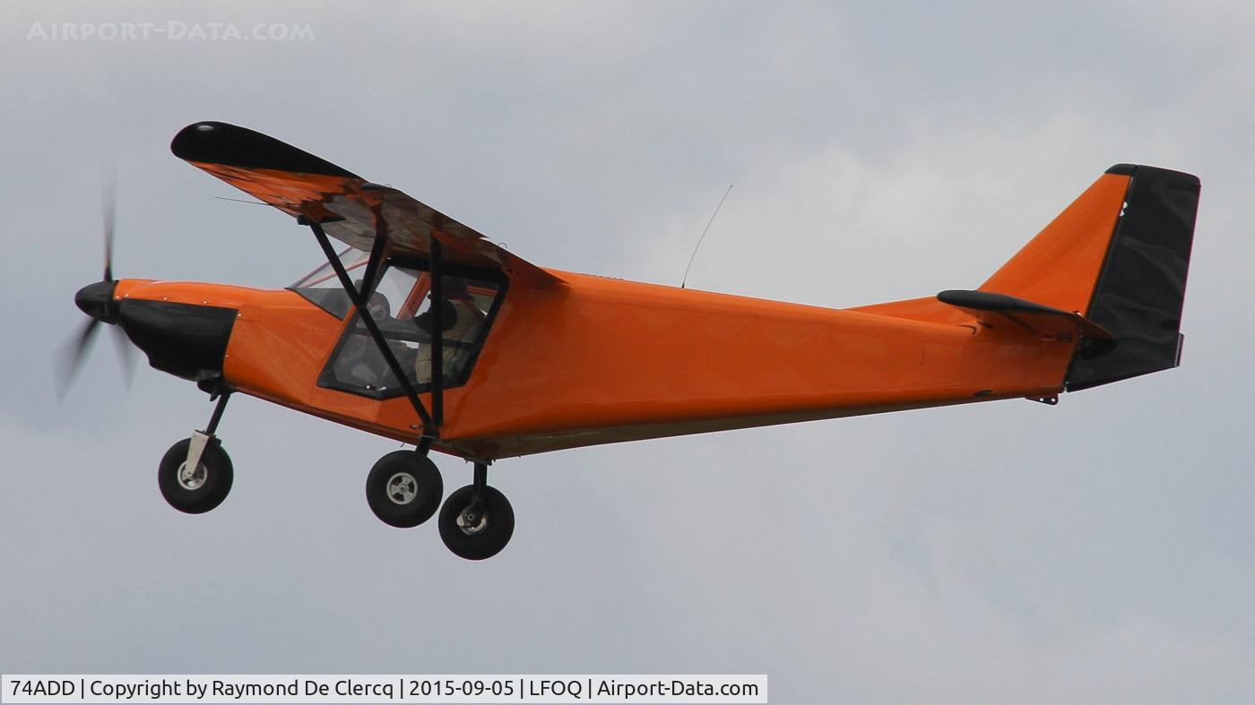 74ADD, 2012 ICP MXP-740 Savannah S C/N 12-01-54-0153, ULM salon Blois 2015.