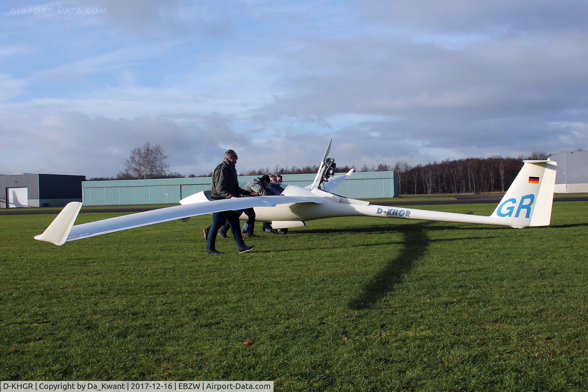 D-KHGR, Schleicher ASH-25 C/N 25149, Homebase: EBZW