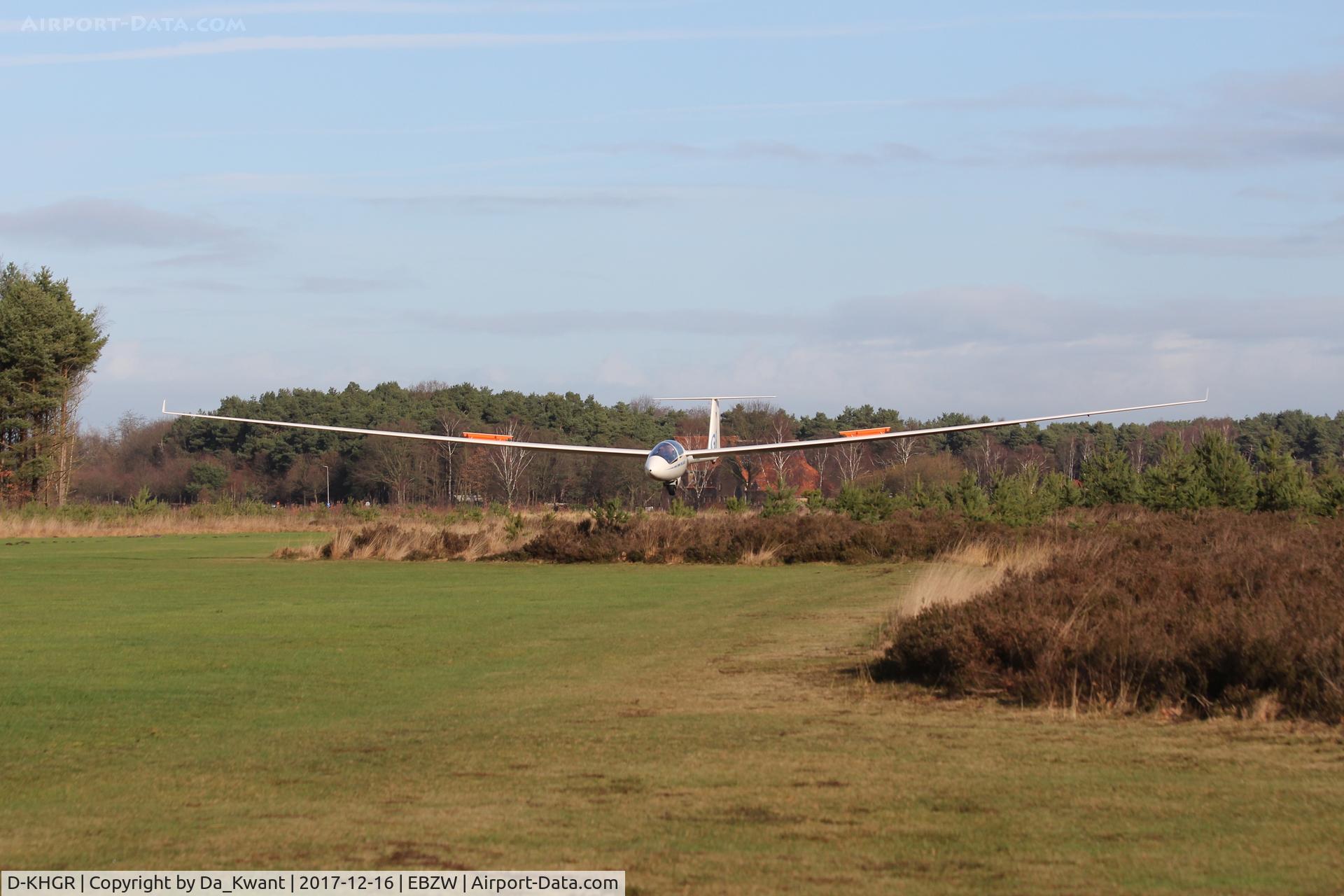 D-KHGR, Schleicher ASH-25 C/N 25149, Homebase: EBZW Belgium
