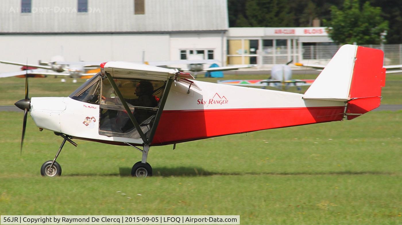 56JR, Best Off Skyranger C/N not found 56JR, ULM salon Blois 2015.