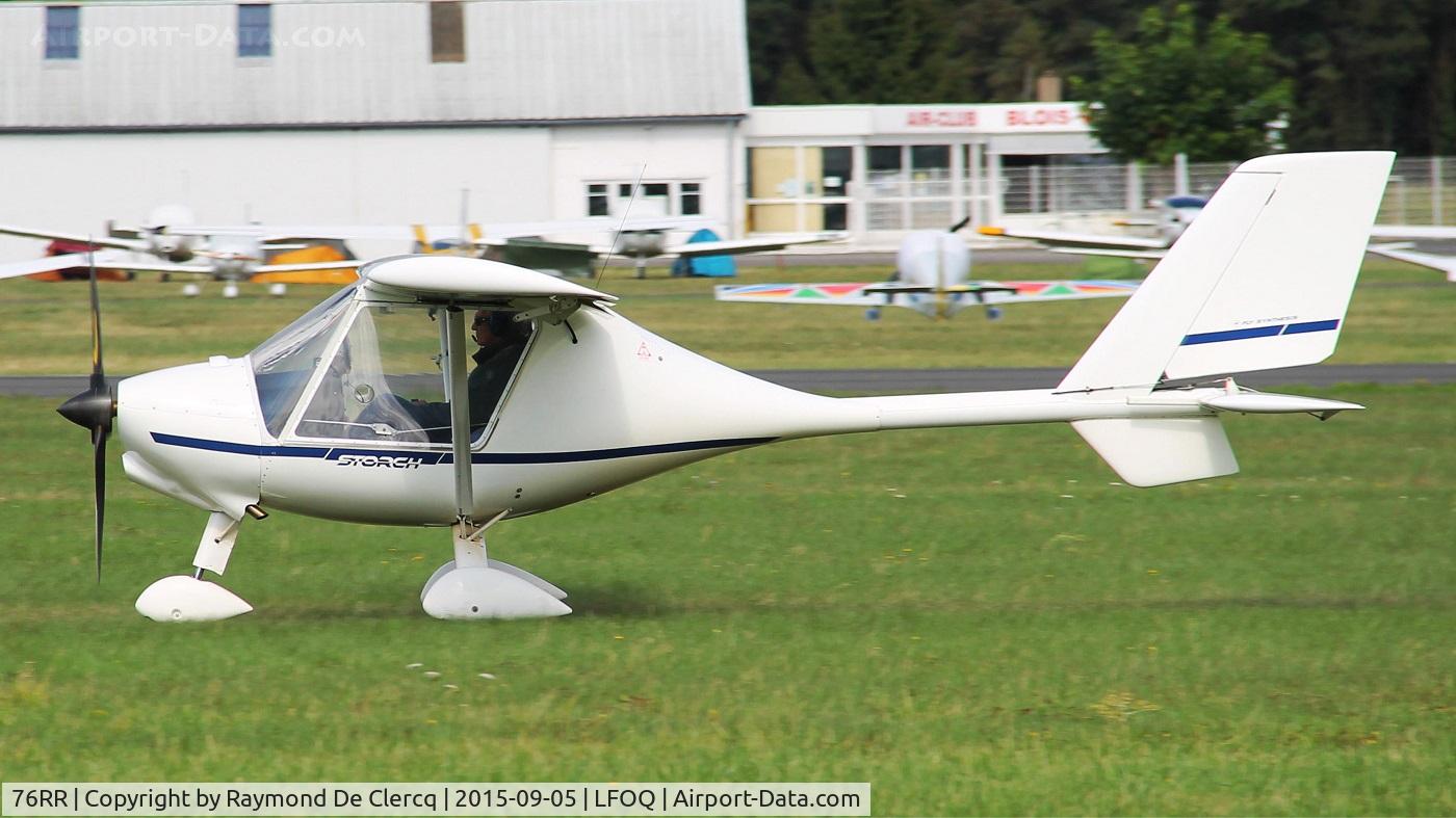 76RR, Fly Synthesis Storch C/N not found 76RR, ULM salon Blois 2015.