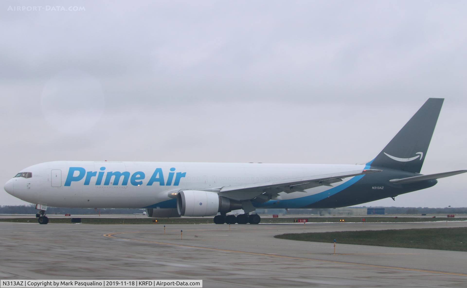 N313AZ, 1990 Boeing 767-338 C/N 24930, Boeing 767-338