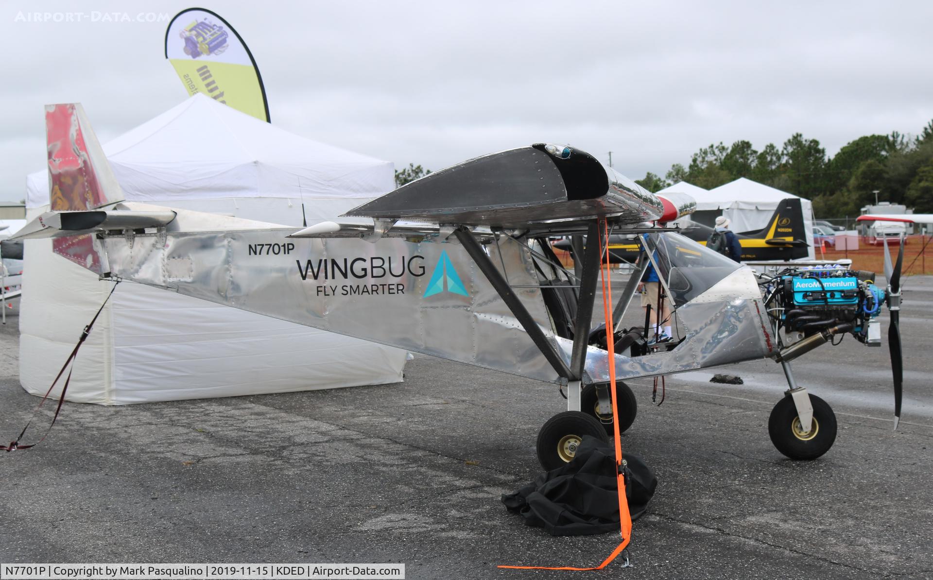 N7701P, Zenith STOL CH-701 C/N 7-6881, Zenith CH701